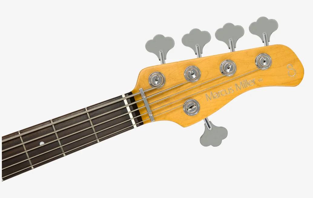 Sire Marcus Miller V6 5-String Bass Guitar in Black - SIREV6SA5BK-edit (5).jpg