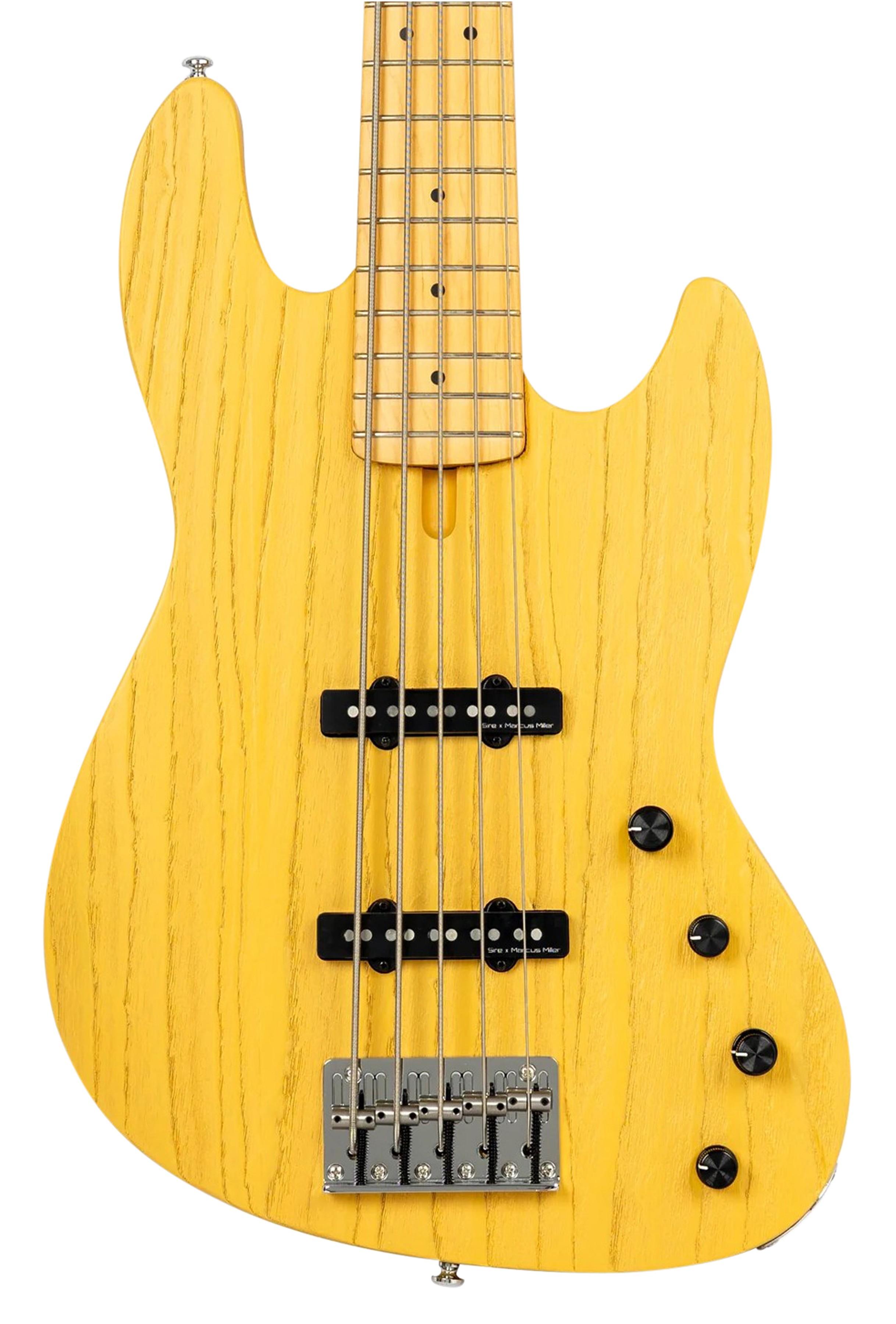 Sire Marcus Miller V6 5-String Bass Guitar in Butterscotch - SIREV6SA5BSC-edit (1).jpg