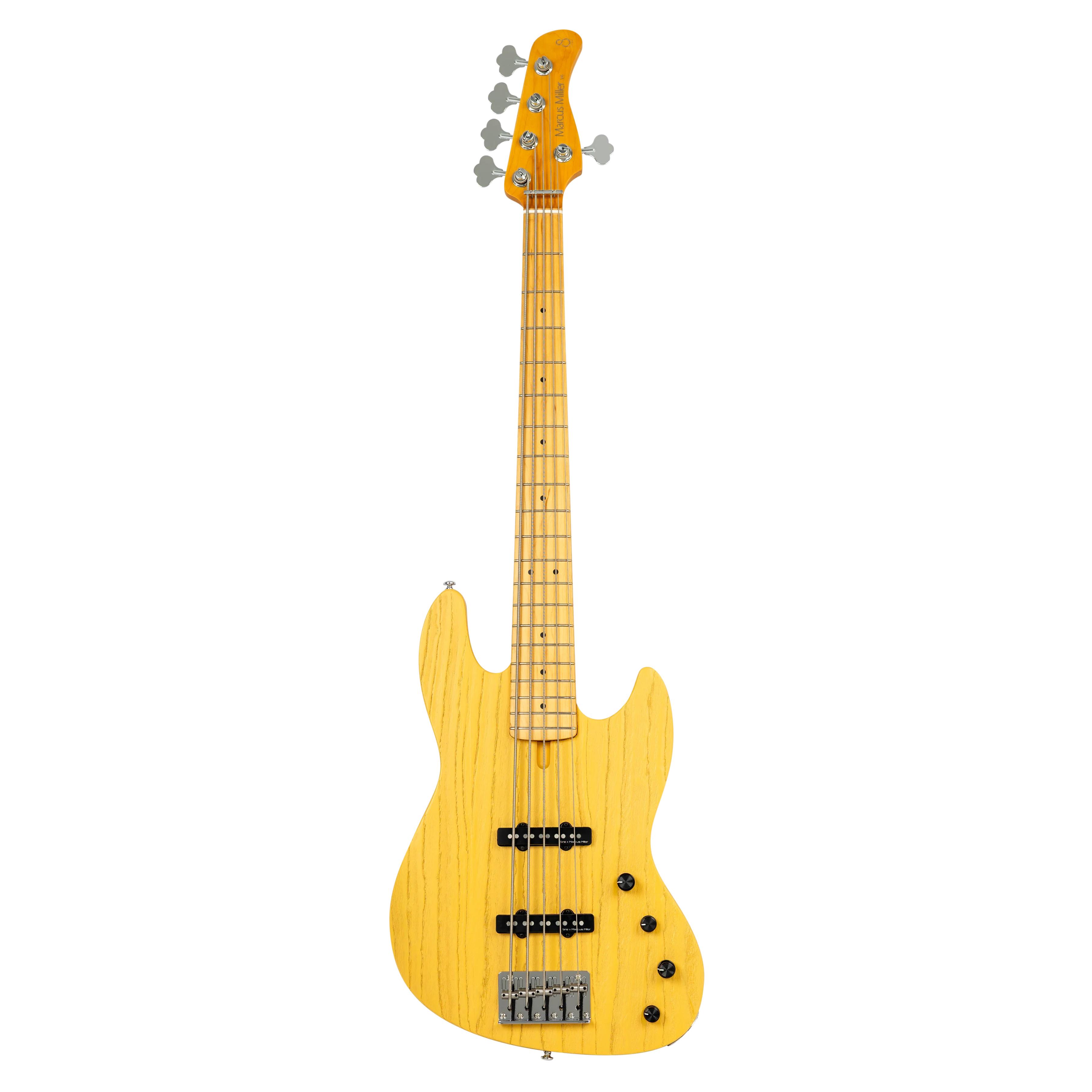 Sire Marcus Miller V6 5-String Bass Guitar in Butterscotch - SIREV6SA5BSC-edit (7).jpg