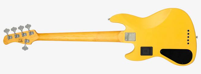 Sire Marcus Miller V6 5-String Bass Guitar in Butterscotch - SIREV6SA5BSC-edit (5).jpg
