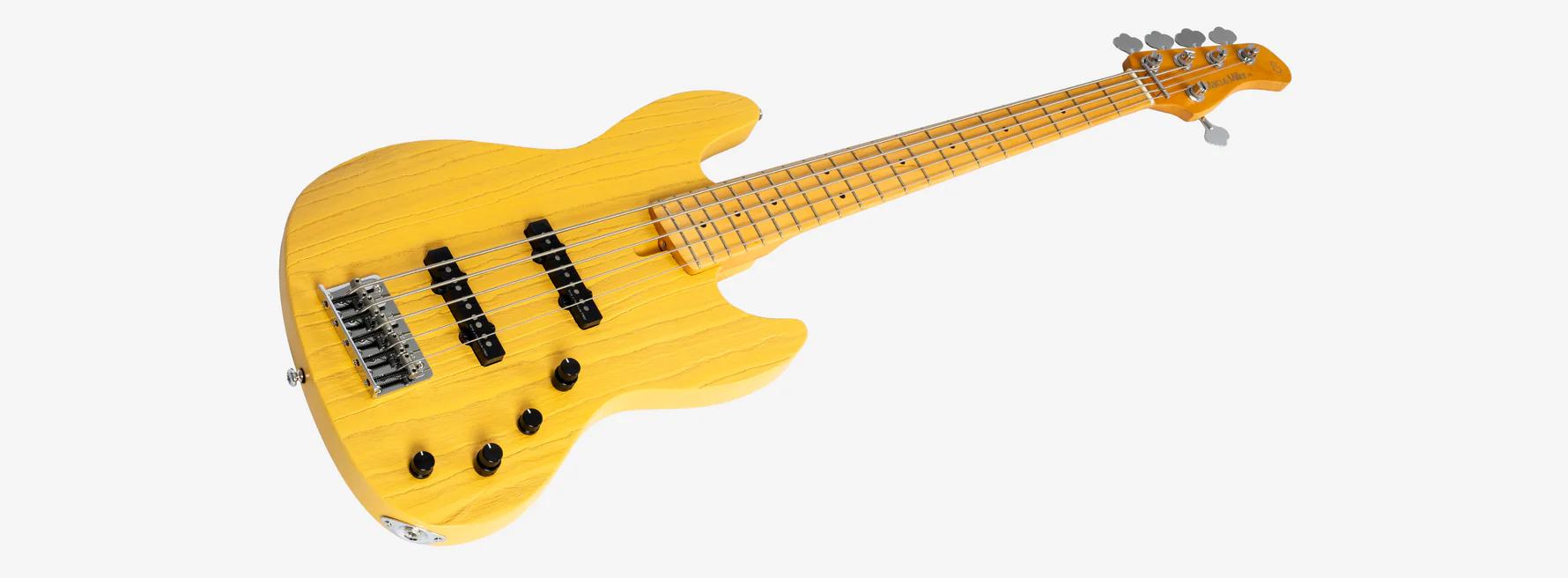 Sire Marcus Miller V6 5-String Bass Guitar in Butterscotch - SIREV6SA5BSC-edit (6).jpg