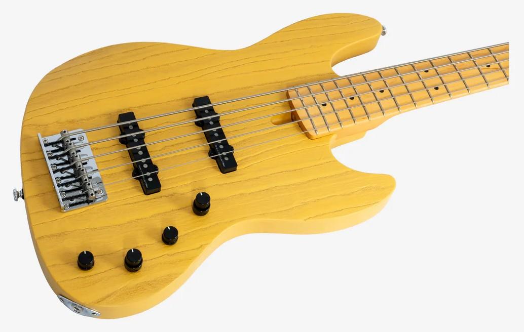 Sire Marcus Miller V6 5-String Bass Guitar in Butterscotch - SIREV6SA5BSC-edit (3).jpg