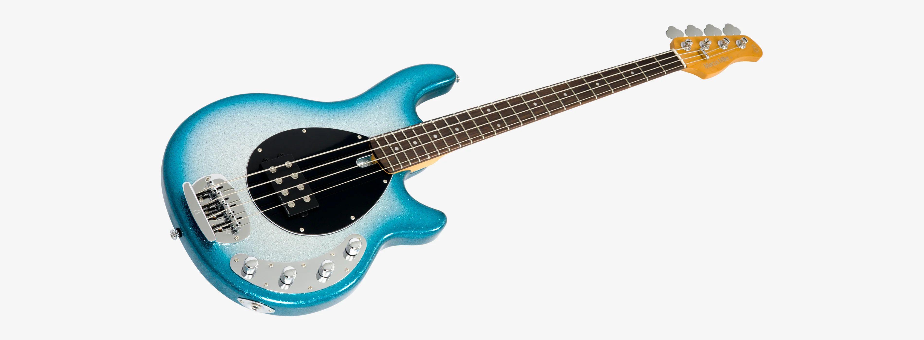 Sire Marcus Miller Z3 4-String Bass Guitar in Skyburst Sparkle - Z3_4_SKYBURST_SPARKLE_3_compressed.jpg