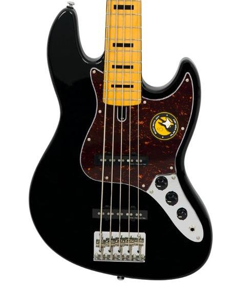 Sire Marcus Miller V5 5-String Bass Guitar in Black - V5_ALDER_5_BK_1_1b47156c-e91c-4cab-8cf1-6857fc482a06_compressed-hero.jpg