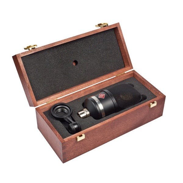 Neumann TLM107 Studio Condenser Mic In Black w/ Clip - 60718-tmp5021.jpg