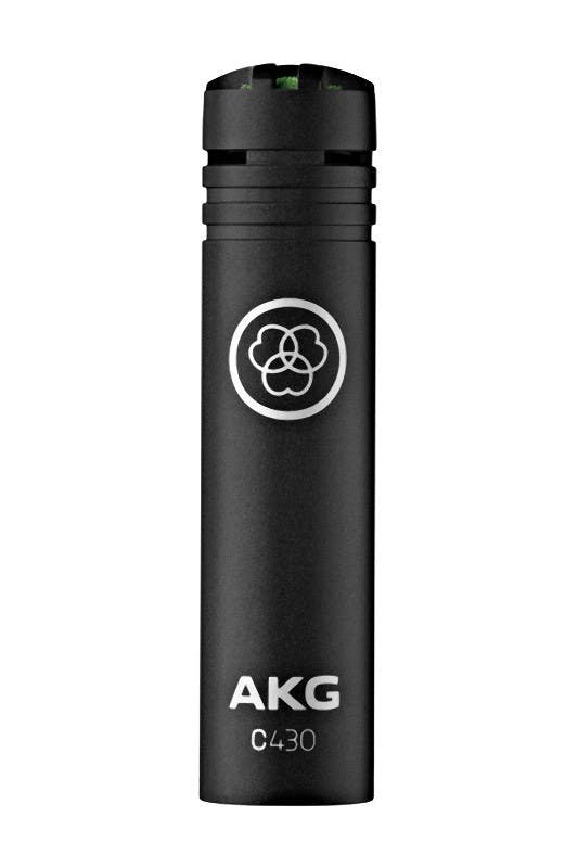 AKG C430 Professional Miniature Condenser Overhead Microphone - 363797-1574957700270.jpg