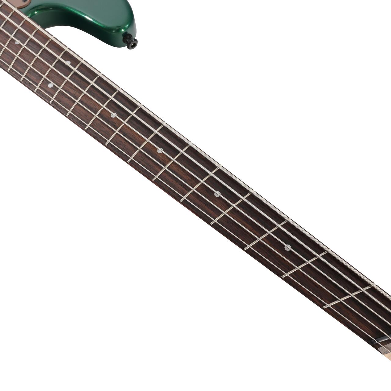Dingwall SP-1 5-String Bass Guitar in Dark Candy Green, Rosewood Fretboard - SP25DCGPSH (10).jpg