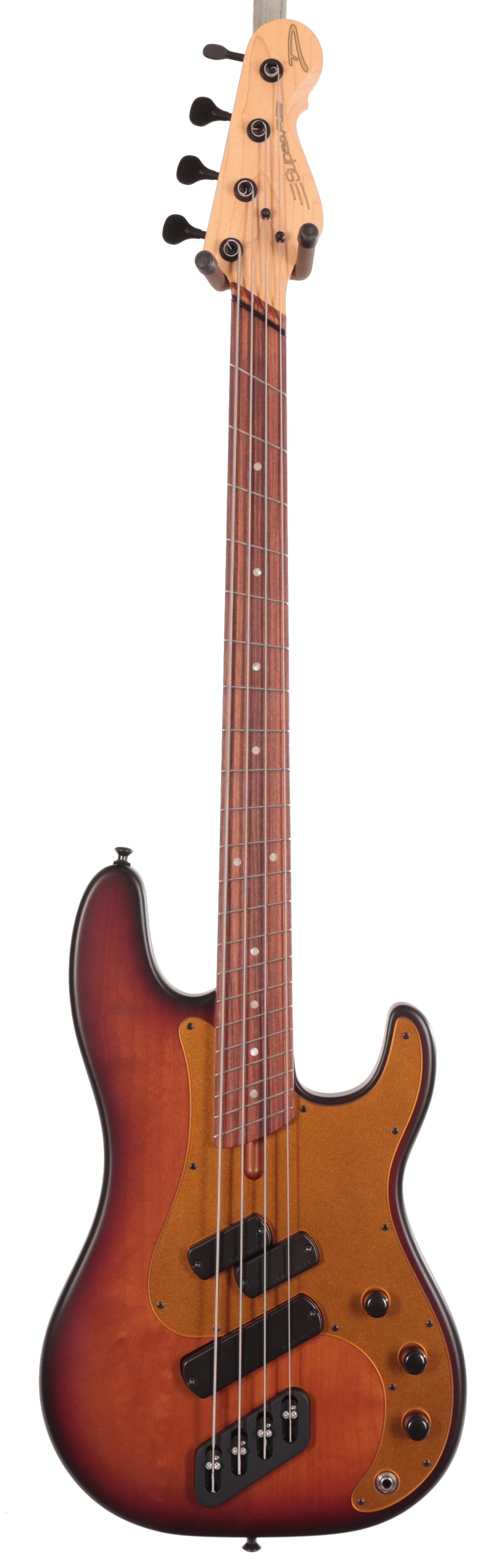 Dingwall SP-1 4-String Bass Guitar in Vintage Burst, Rosewood Fretboard - SP24VBPSH (2).jpg