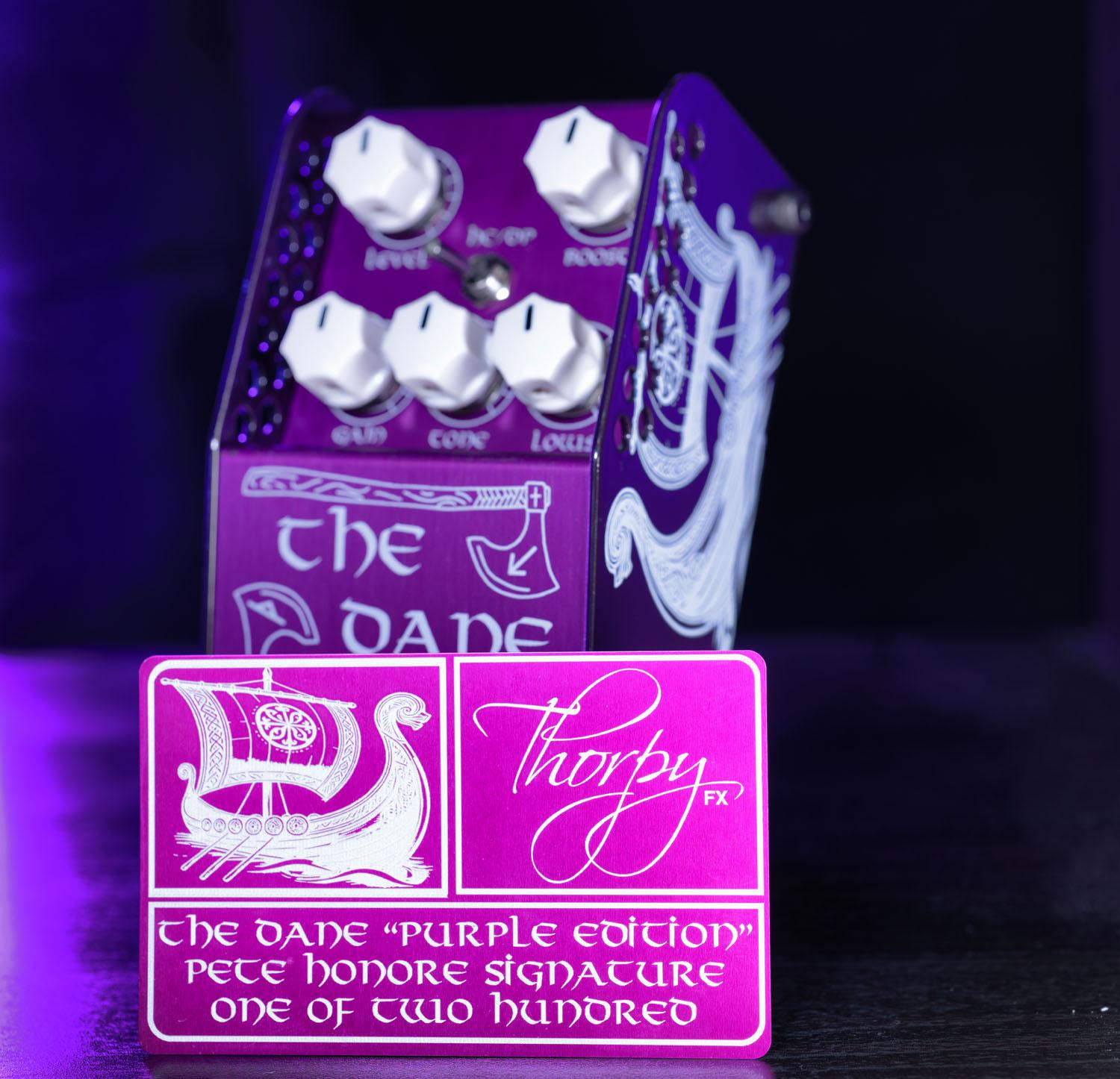 ギター Thorpy FX The Dane MKII Thorpy The Dane MKII — Echoinox