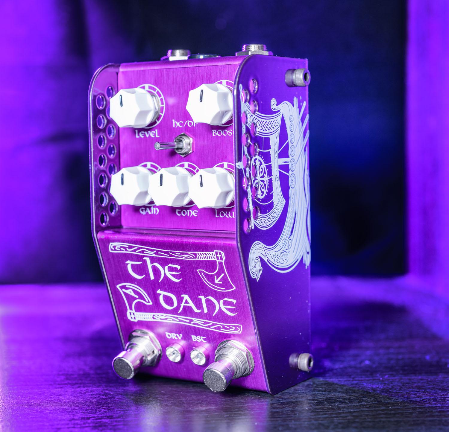 ギター Thorpy FX The Dane MKII ThorpyFX The Dane MKII Overdrive/Boost – United States