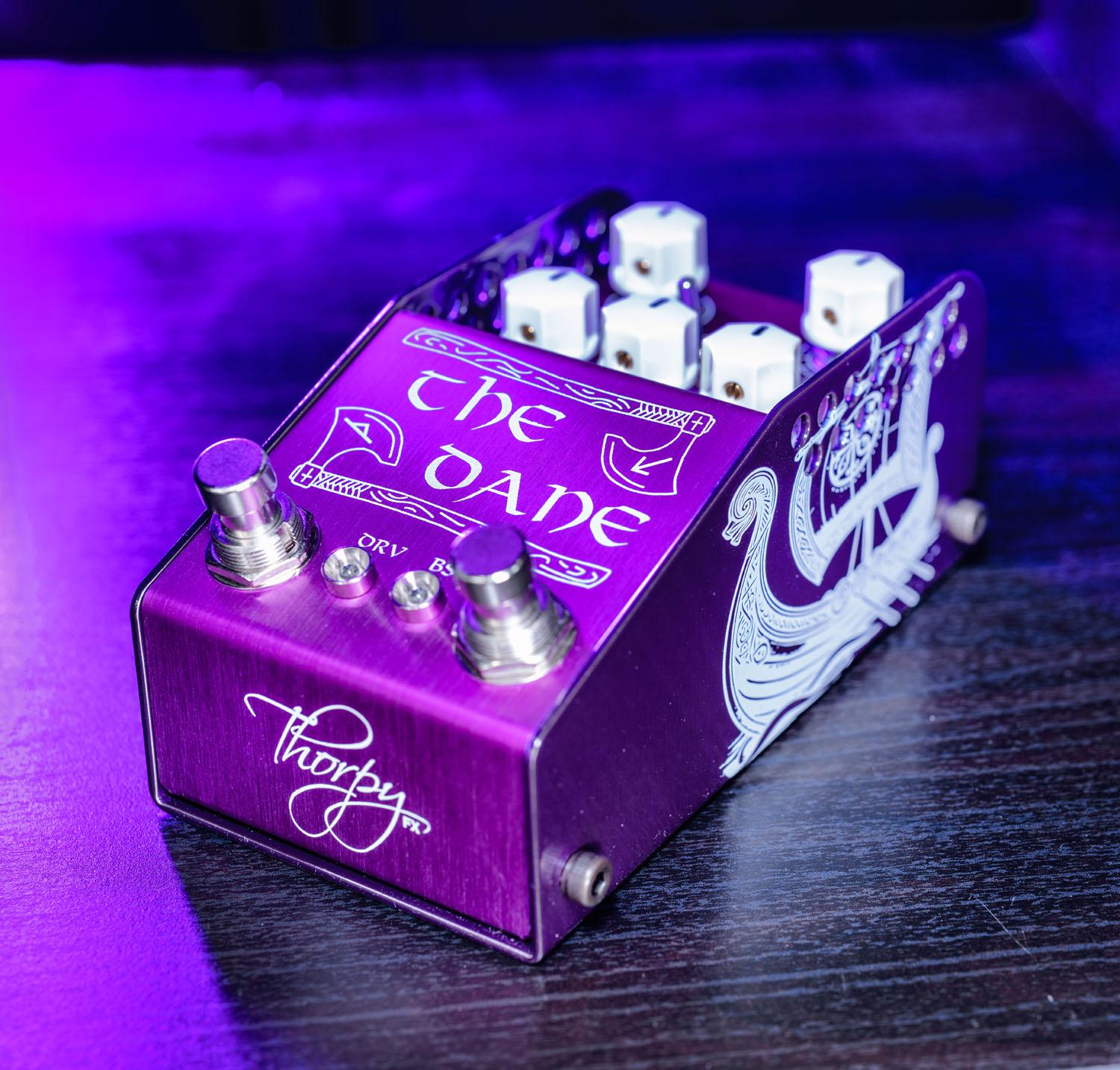 ThorpyFX The Dane mkII Limited Edition in Purple - 'Danish