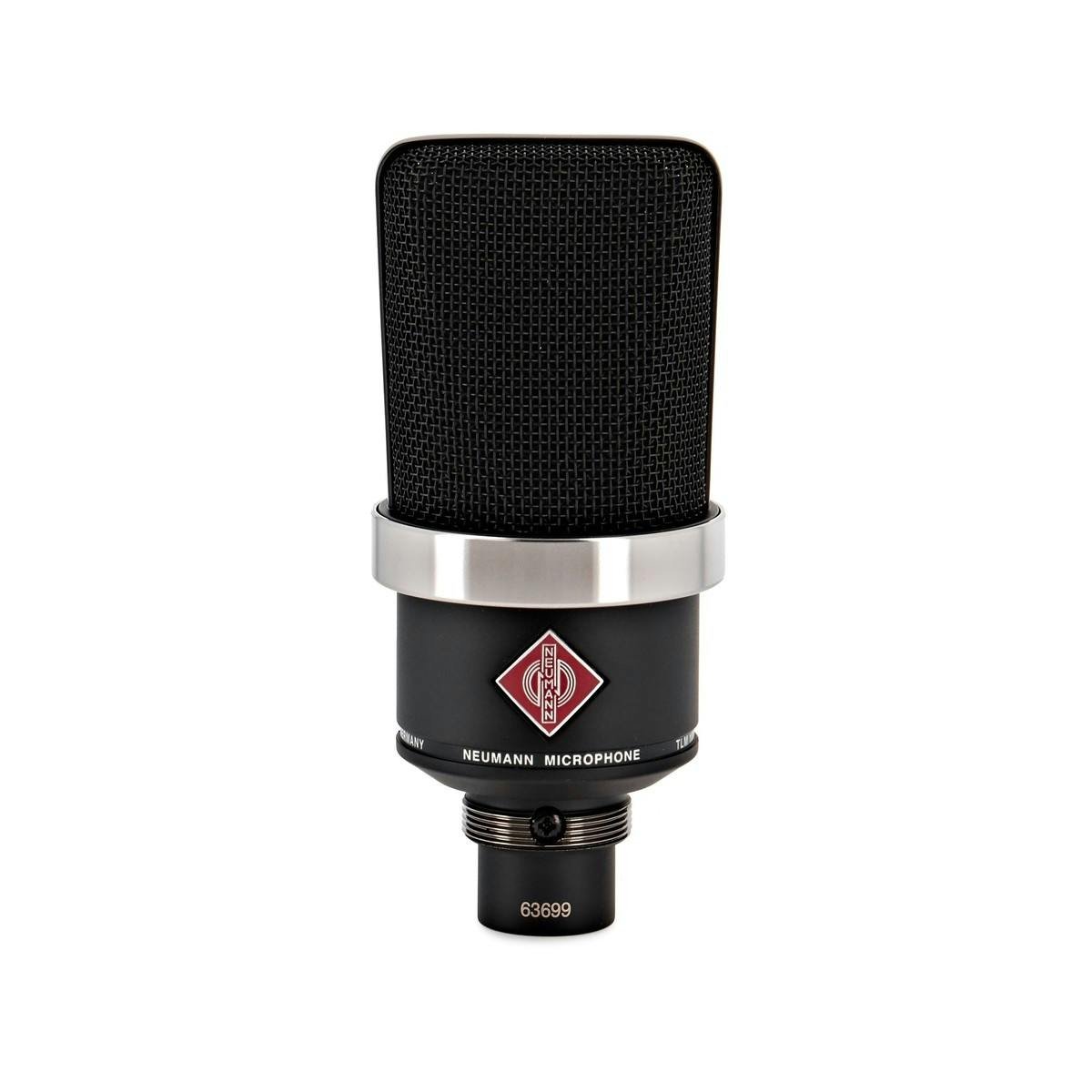 Neumann TLM102 Studio Condenser Mic in Black finish - Andertons