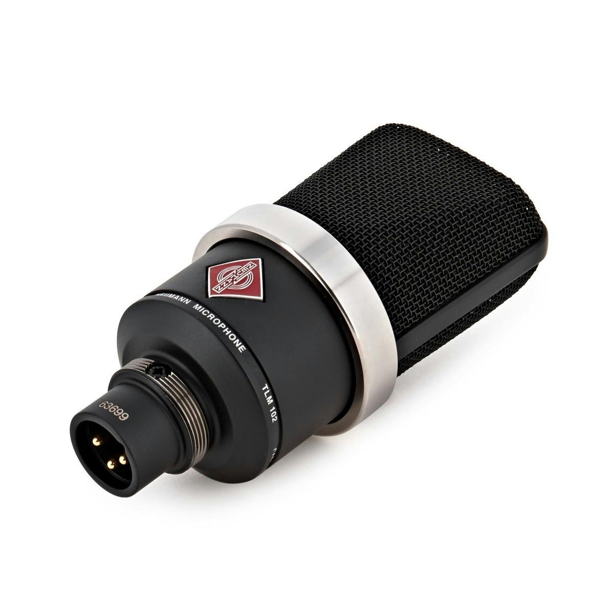 Neumann TLM102 Studio Condenser Mic in Black finish - Andertons