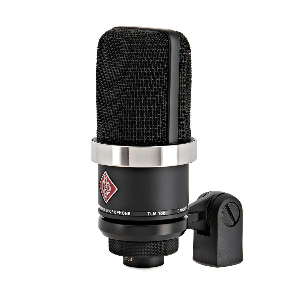 Neumann TLM102 Studio Condenser Mic in Black finish - Andertons