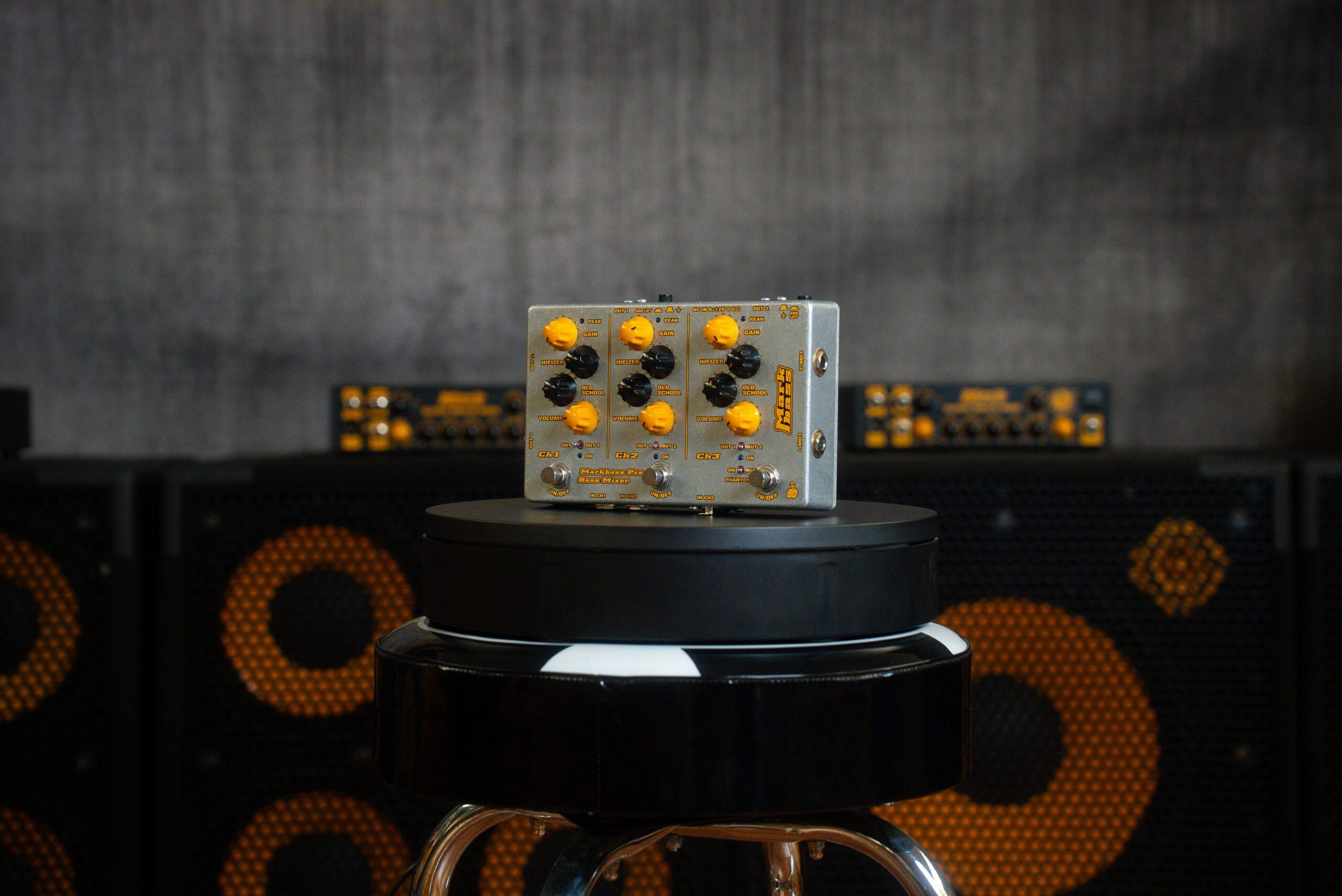 Markbass Pro Bass Mixer - Andertons Music Co.
