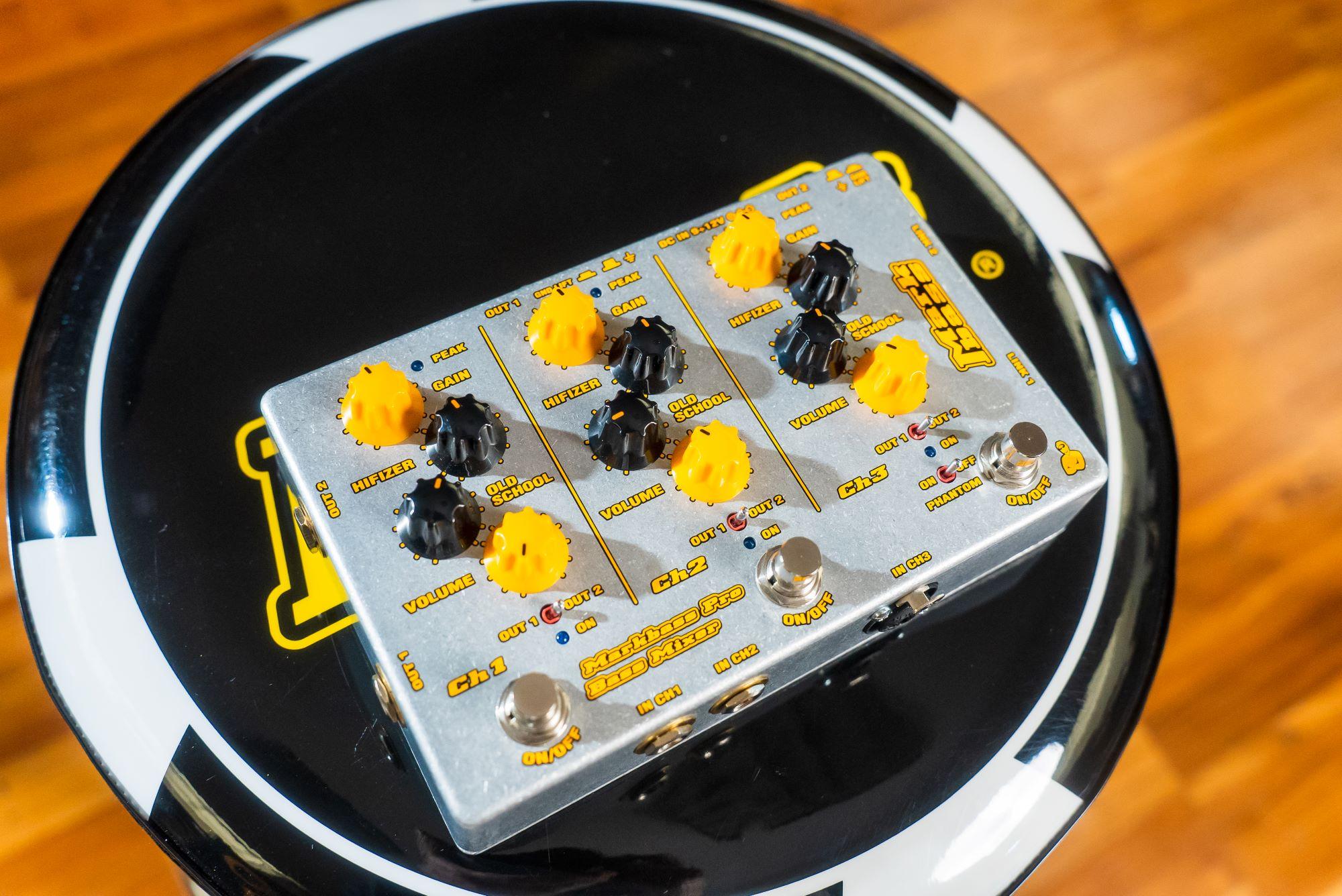 Markbass Pro Bass Mixer - Andertons Music Co.
