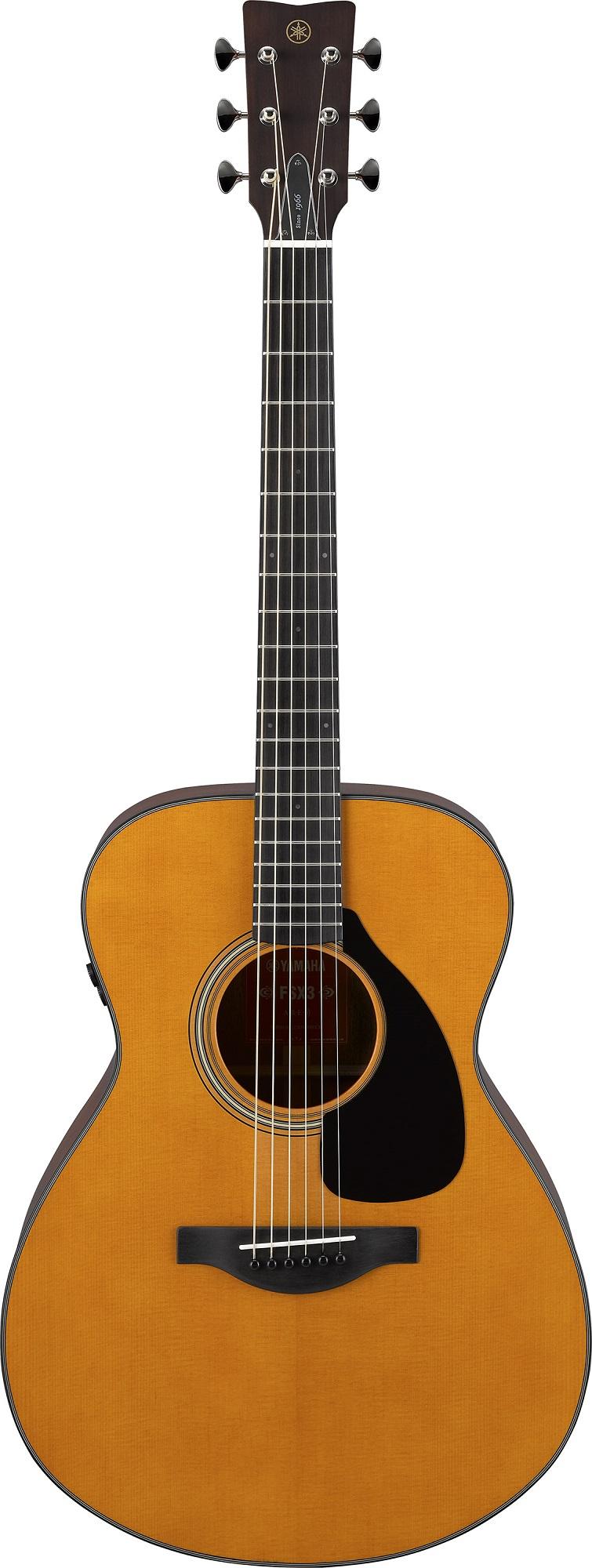 Yamaha FSX3 Red Label Electro-Acoustic Guitar in Natural - GFSX3_b.jpg