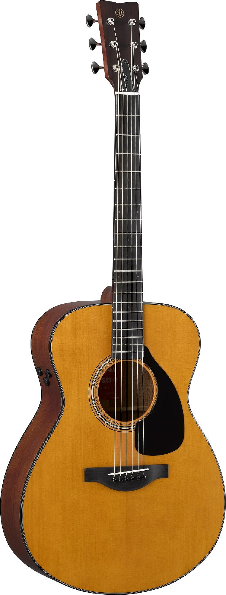 Yamaha FSX3 Red Label Electro Acoustic Guitar in Natural - GFSX3.jpg