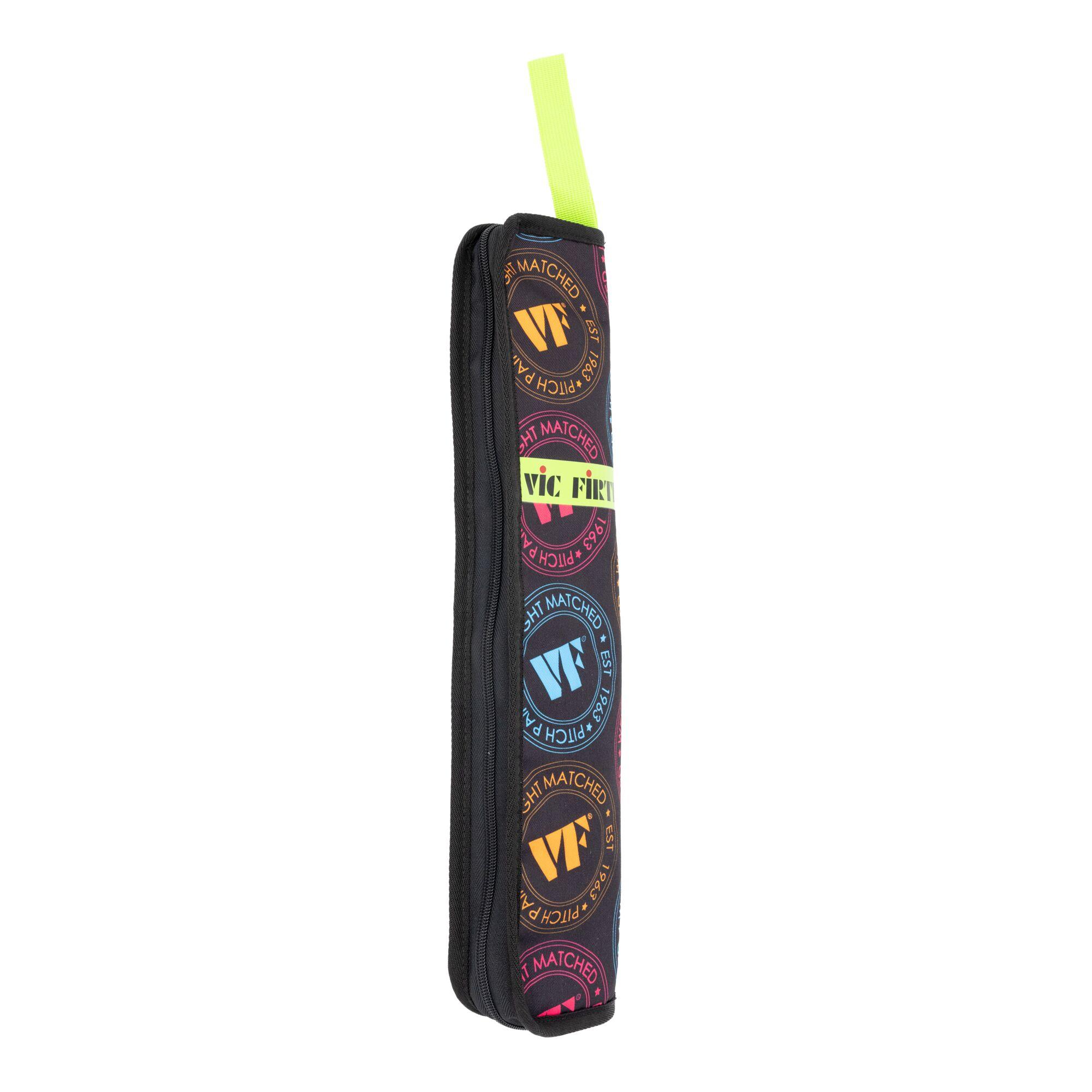 VIC FIRTH ESSENTIAL STICK BAG NEON - 2000 X 2000 JPG-VF-Students_Stick-Bag-Small_VXSB00201_side-2.jpg