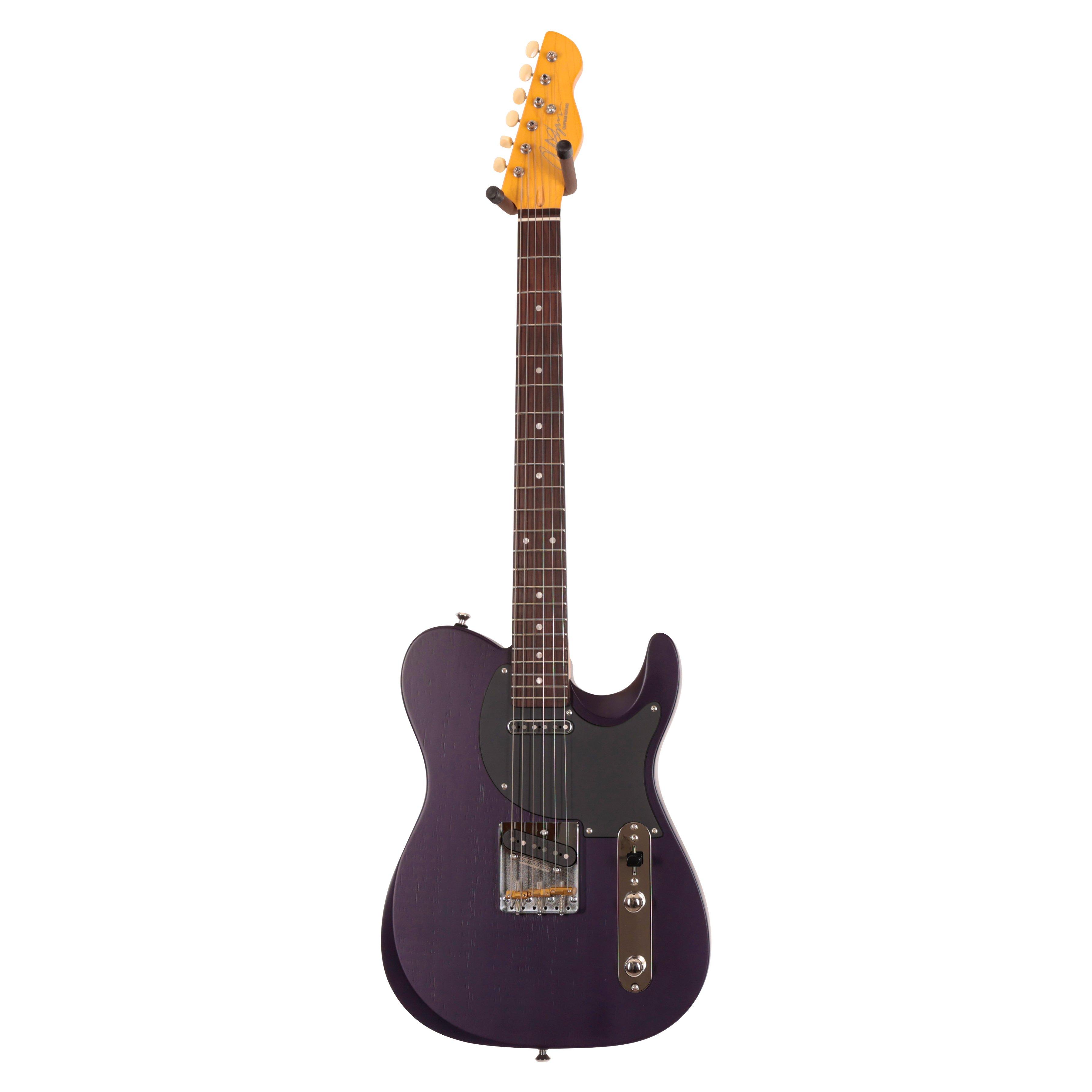 B Stock : Chapman DPT Danish Pete Signature Electric Guitar in Calfuray Purple 001 - LMK-DPT-VIO 3.jpg