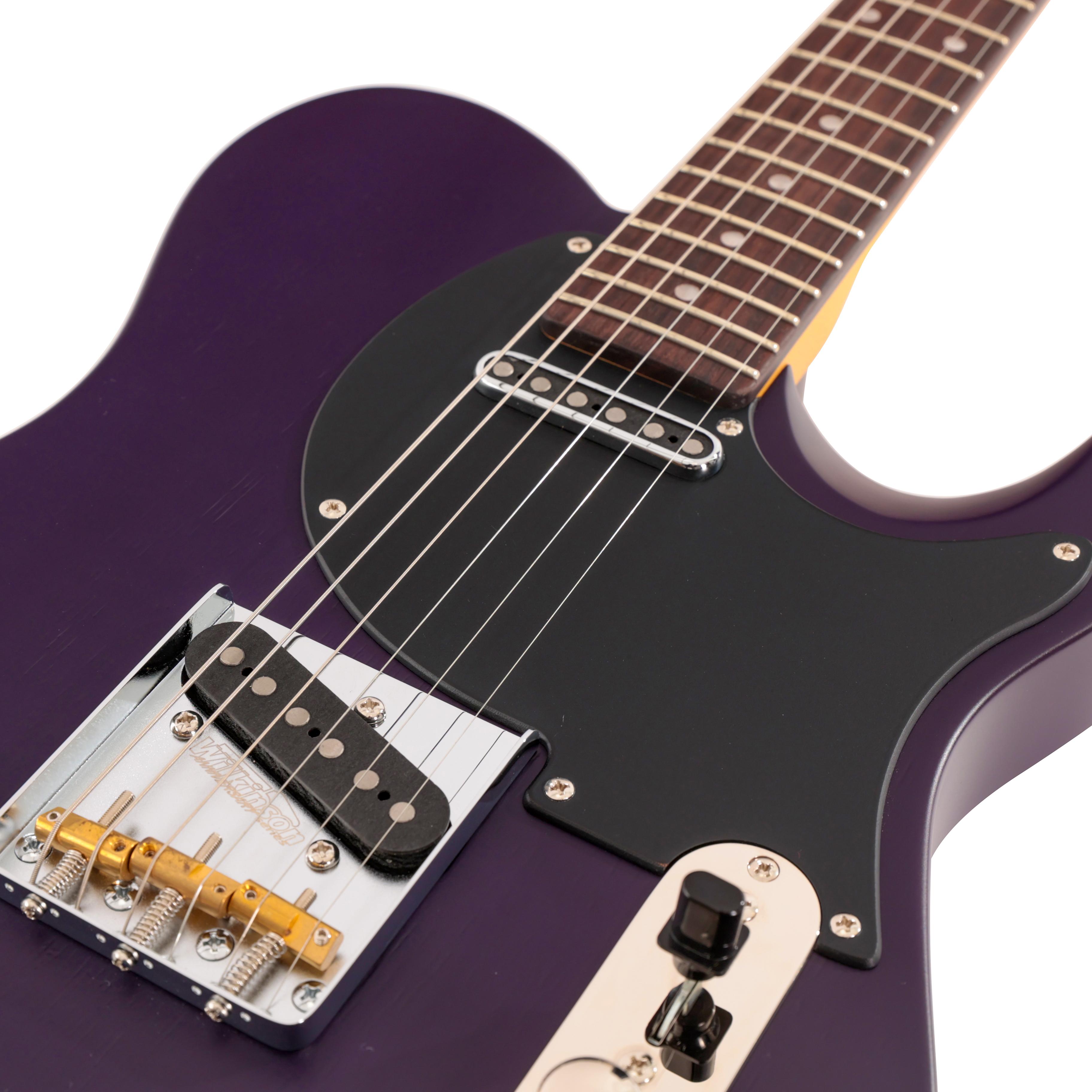 B Stock : Chapman DPT Danish Pete Signature Electric Guitar in Calfuray Purple 001 - LMK-DPT-VIO (10).jpg