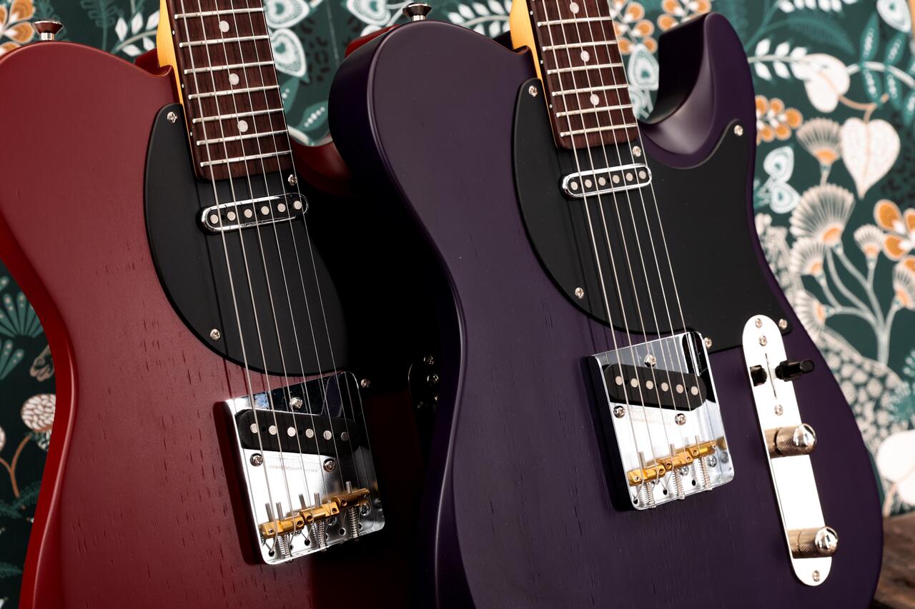 B Stock : Chapman DPT Danish Pete Signature Electric Guitar in Calfuray Purple 001 - LMK-DPT-PRD LMK-DPT-VIO (15).jpg