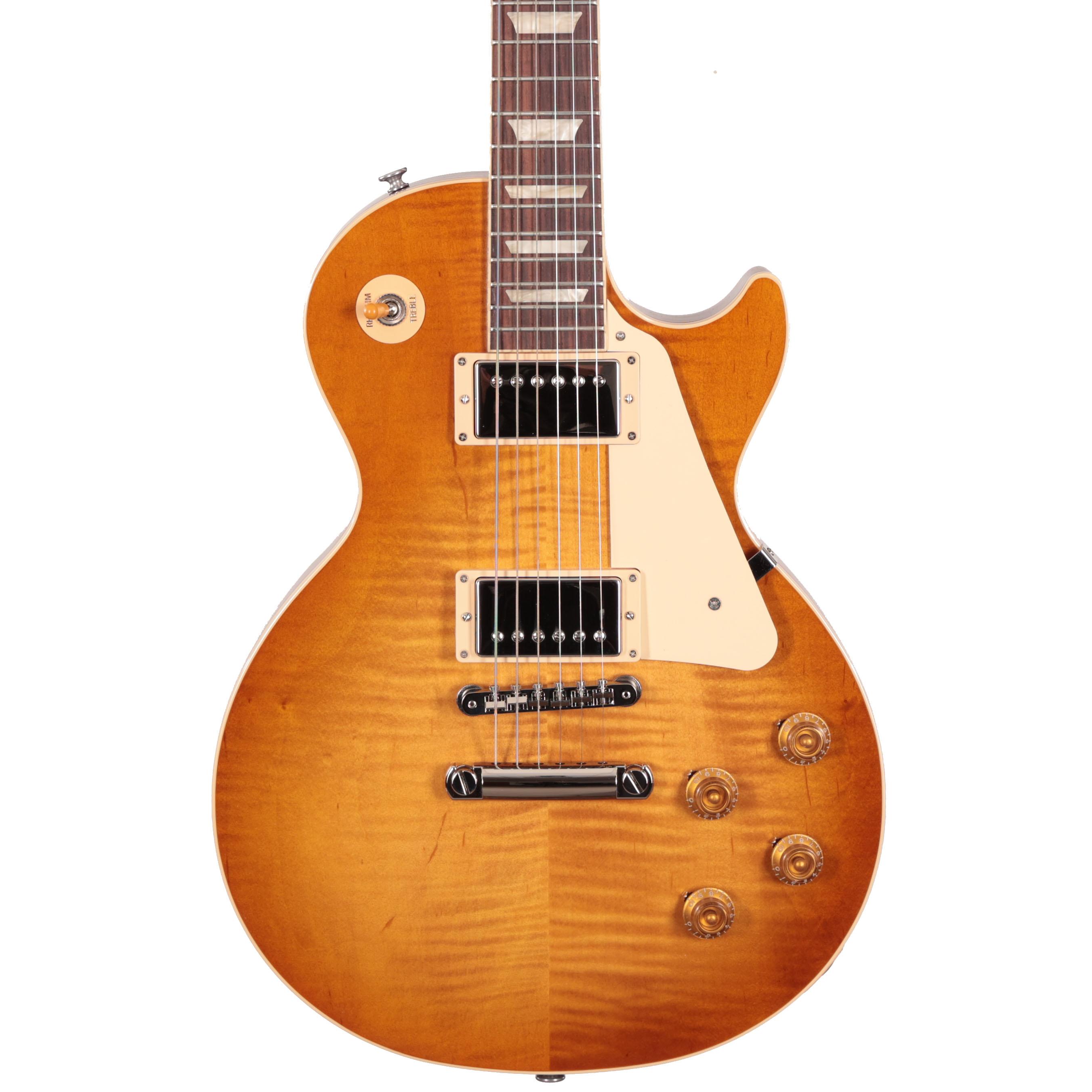Gibson USA Les Paul Standard 50s Figured Top in Dirty Lemon Burst - 228540122 (2).jpeg