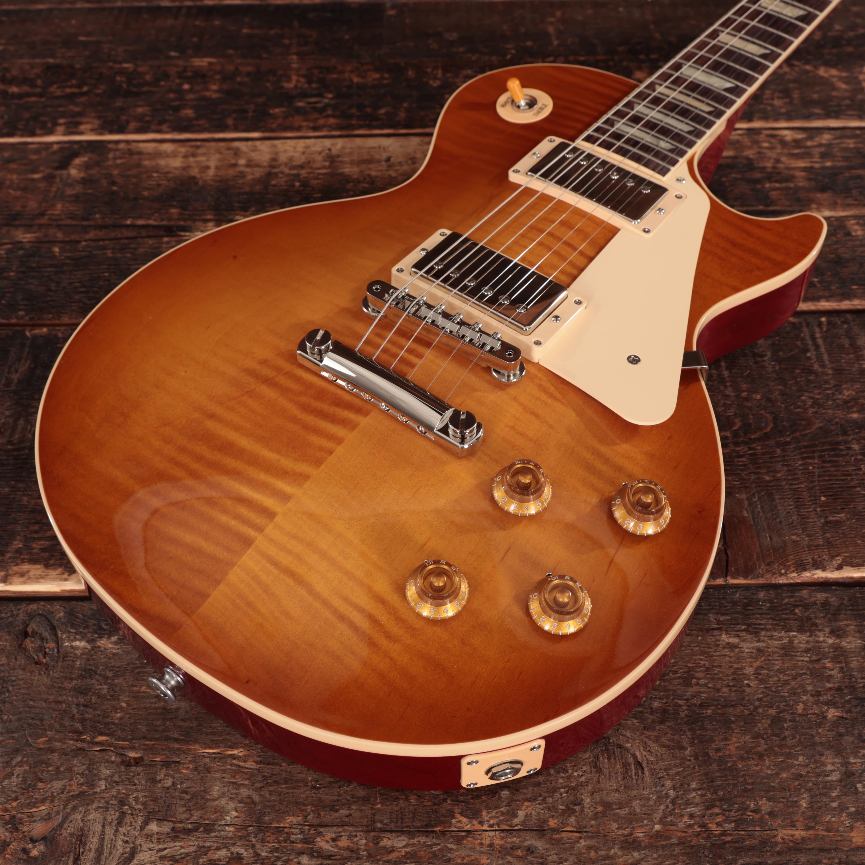 Gibson Les Paul Standard 50s Figured Top in Dirty Lemon Burst - 228540122 (8).jpg