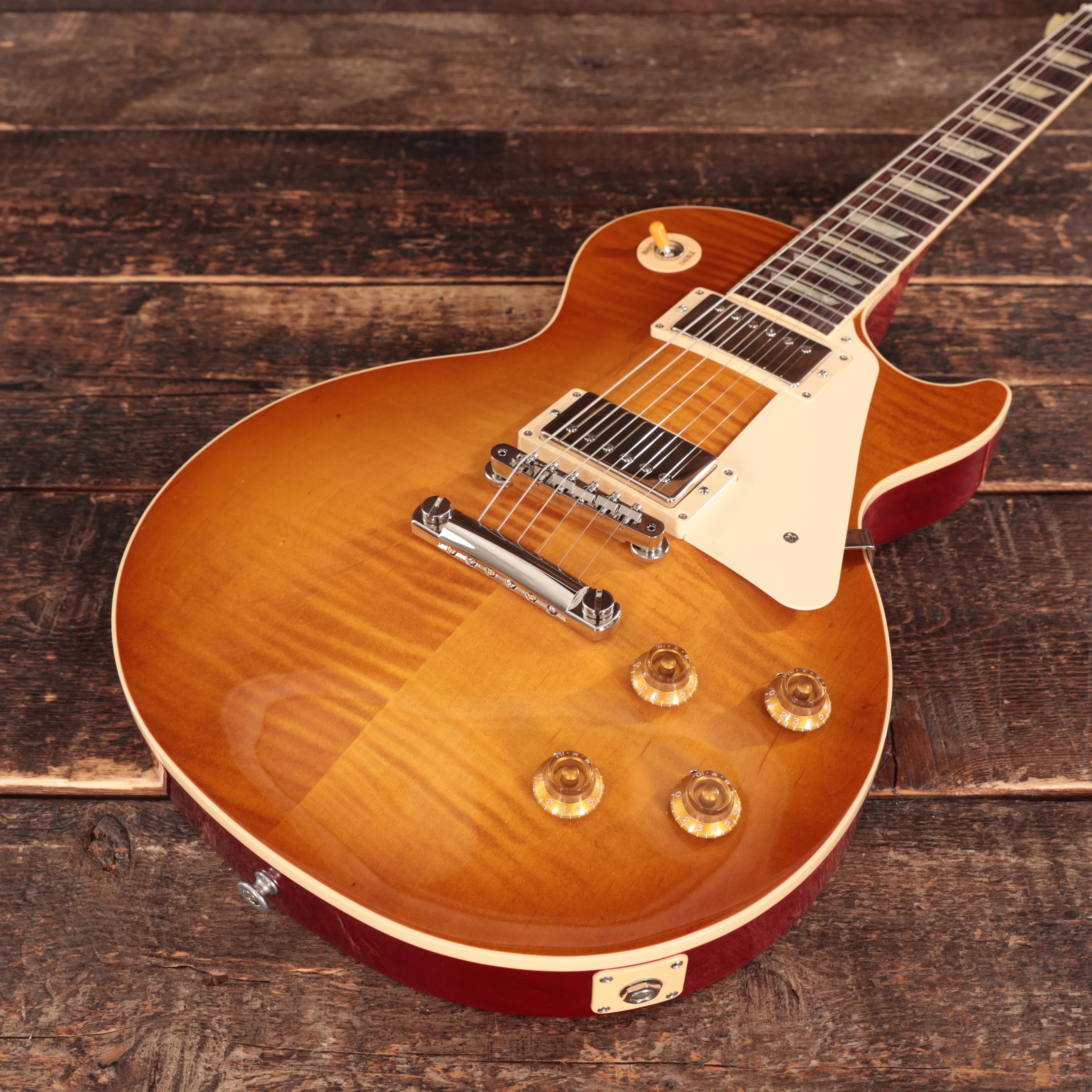 Gibson Les Paul Standard 50s Figured Top in Dirty Lemon Burst - 228540122 (9).JPG