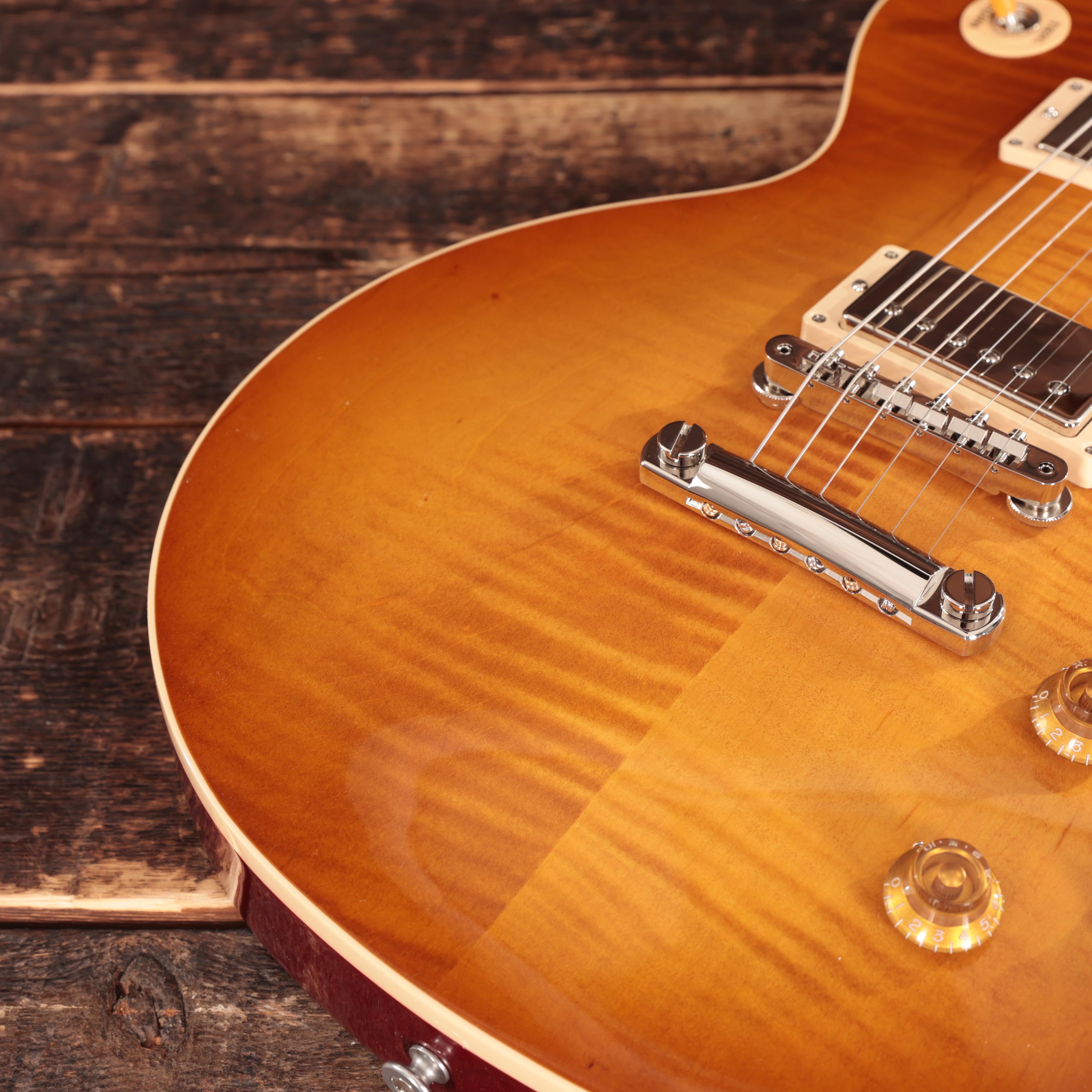 Gibson Les Paul Standard 50s Figured Top in Dirty Lemon Burst - 228540122 (11).JPG