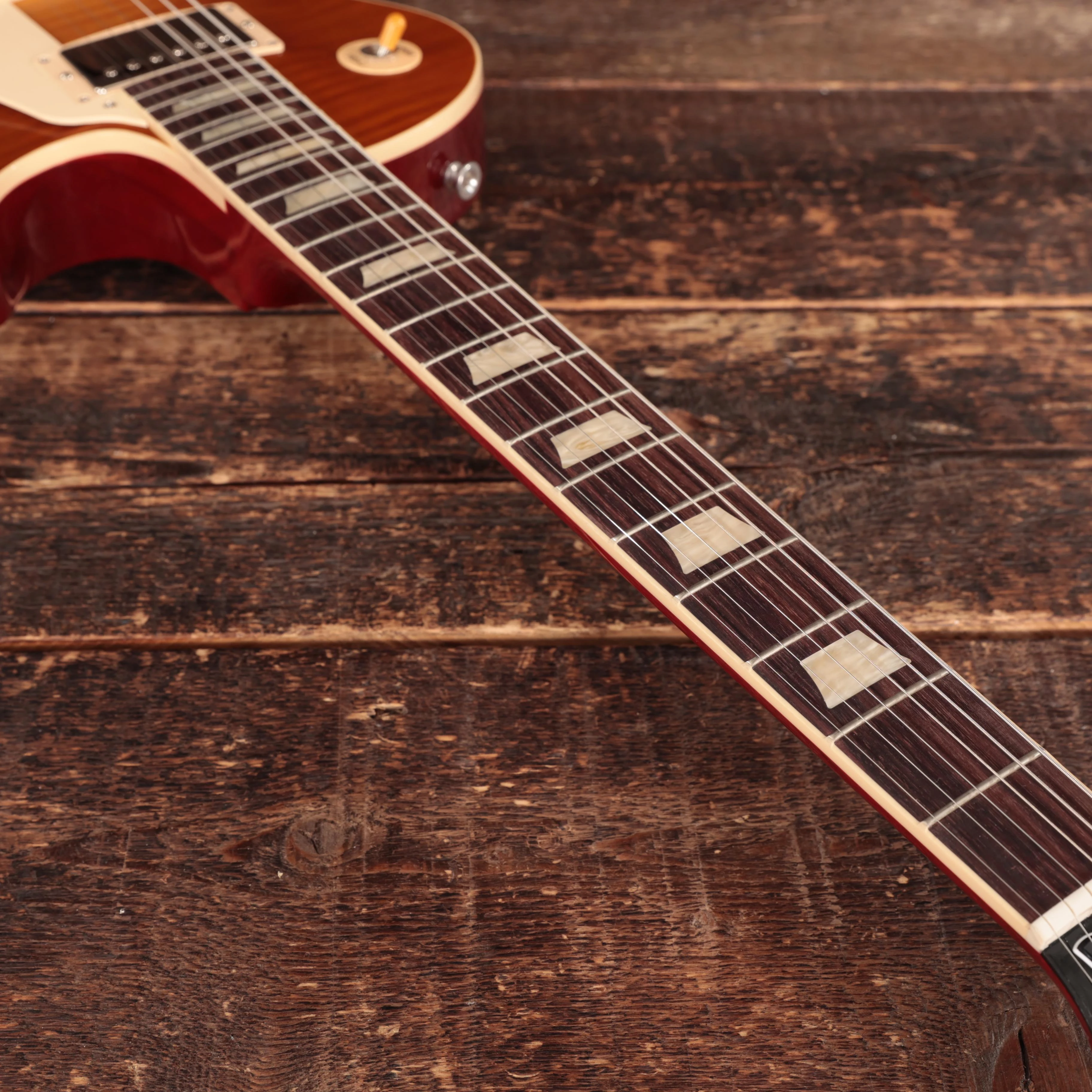 Gibson Les Paul Standard 50s Figured Top in Dirty Lemon Burst - 228540122 (16).JPG