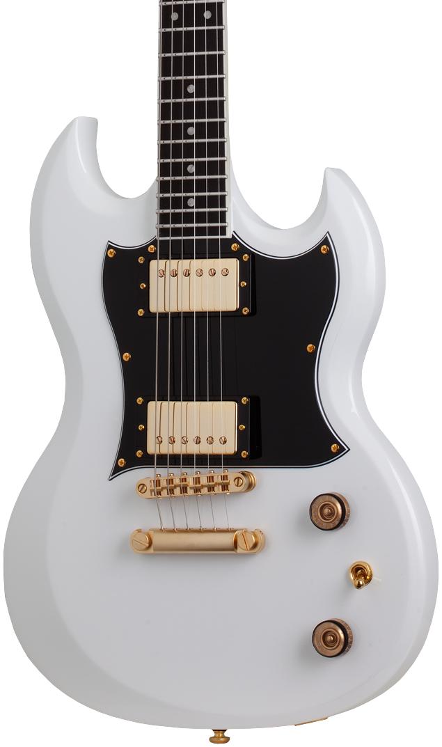 Schecter Zacky Vengeance ZV-H6LLYW66D White - SCH-GTR-542 (1).jpg