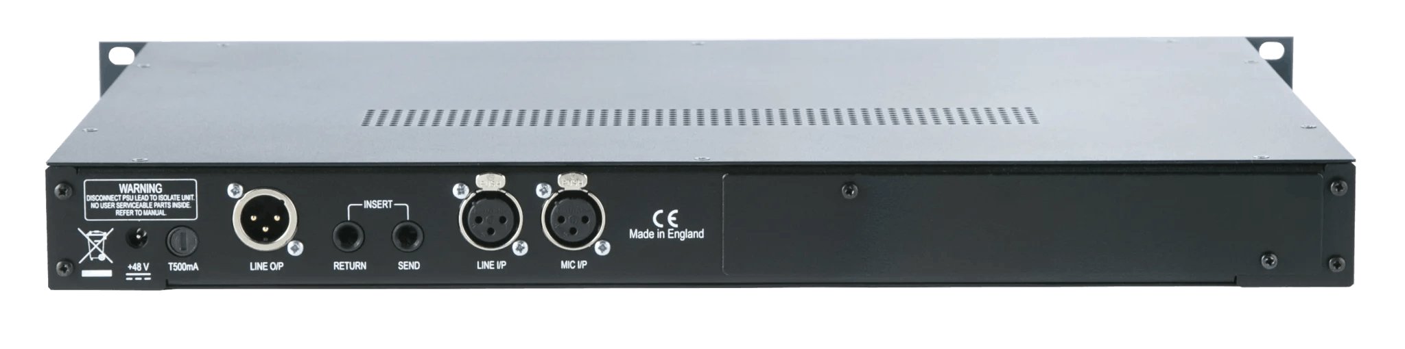 Neve 1073 SPX Legendary Mic Preamp & EQ - NEVE1073SPX-Neve_Preamp_1073SPX_rear.jpg