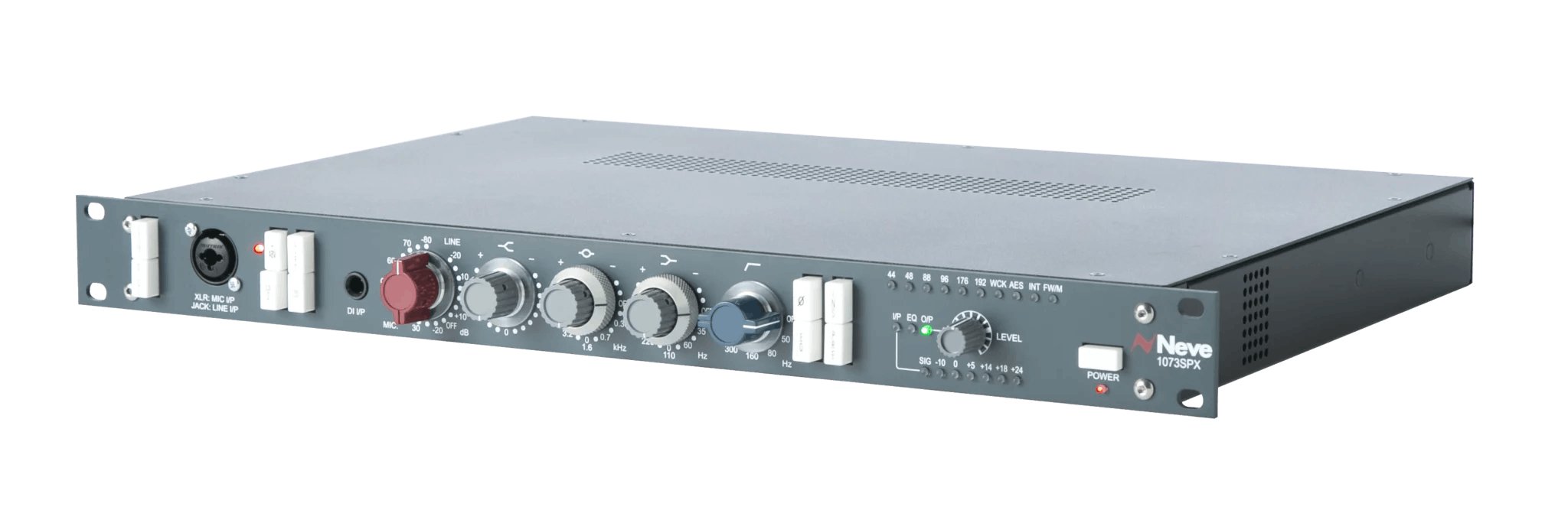 Neve 1073 SPX Legendary Mic Preamp & EQ - NEVE1073SPX-Neve_Preamp_1073SPX_left_Tilt.jpg