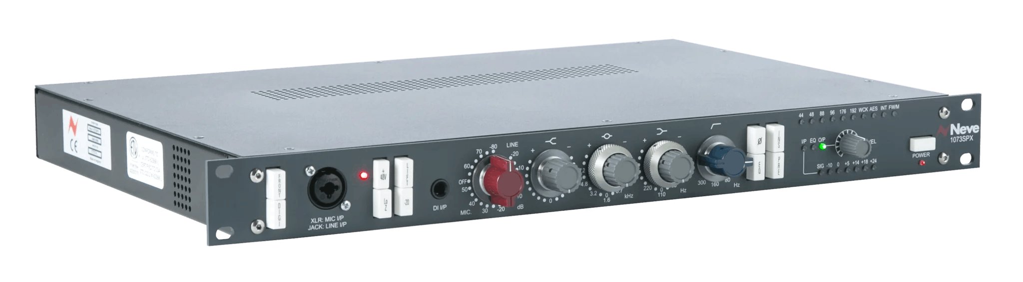 Neve 1073 SPX Legendary Mic Preamp & EQ - NEVE1073SPX-Neve_Preamp_1073SPX_Right_Tilt.jpg