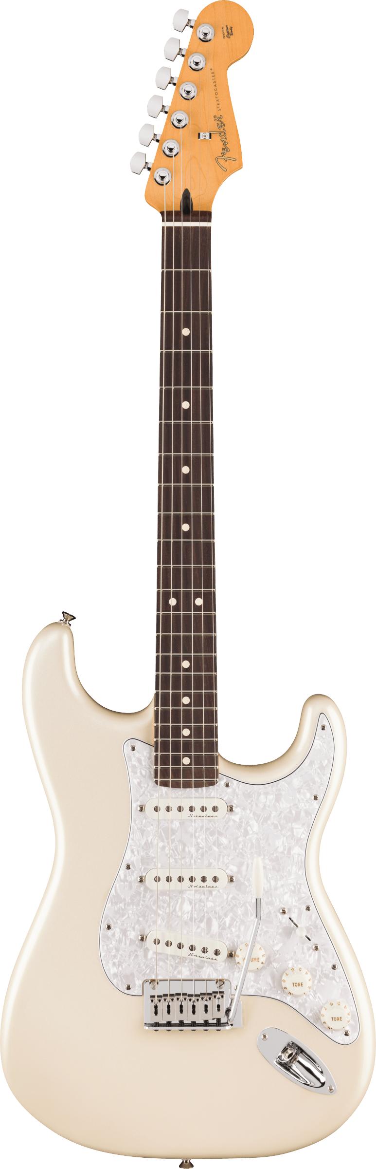 Fender Player II Modified Stratocaster in Olympic Pearl - 0147420323_fen_ins_frt_1_rr.jpg