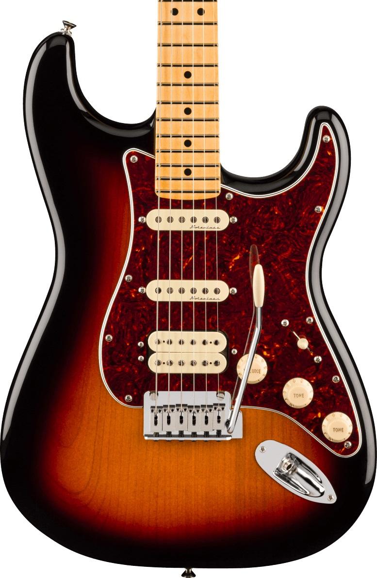 Fender Player II Modified HSS Stratocaster in Three Tone Sunburst - 0147432300_fen_ins_frt_1_rr-hero.jpg
