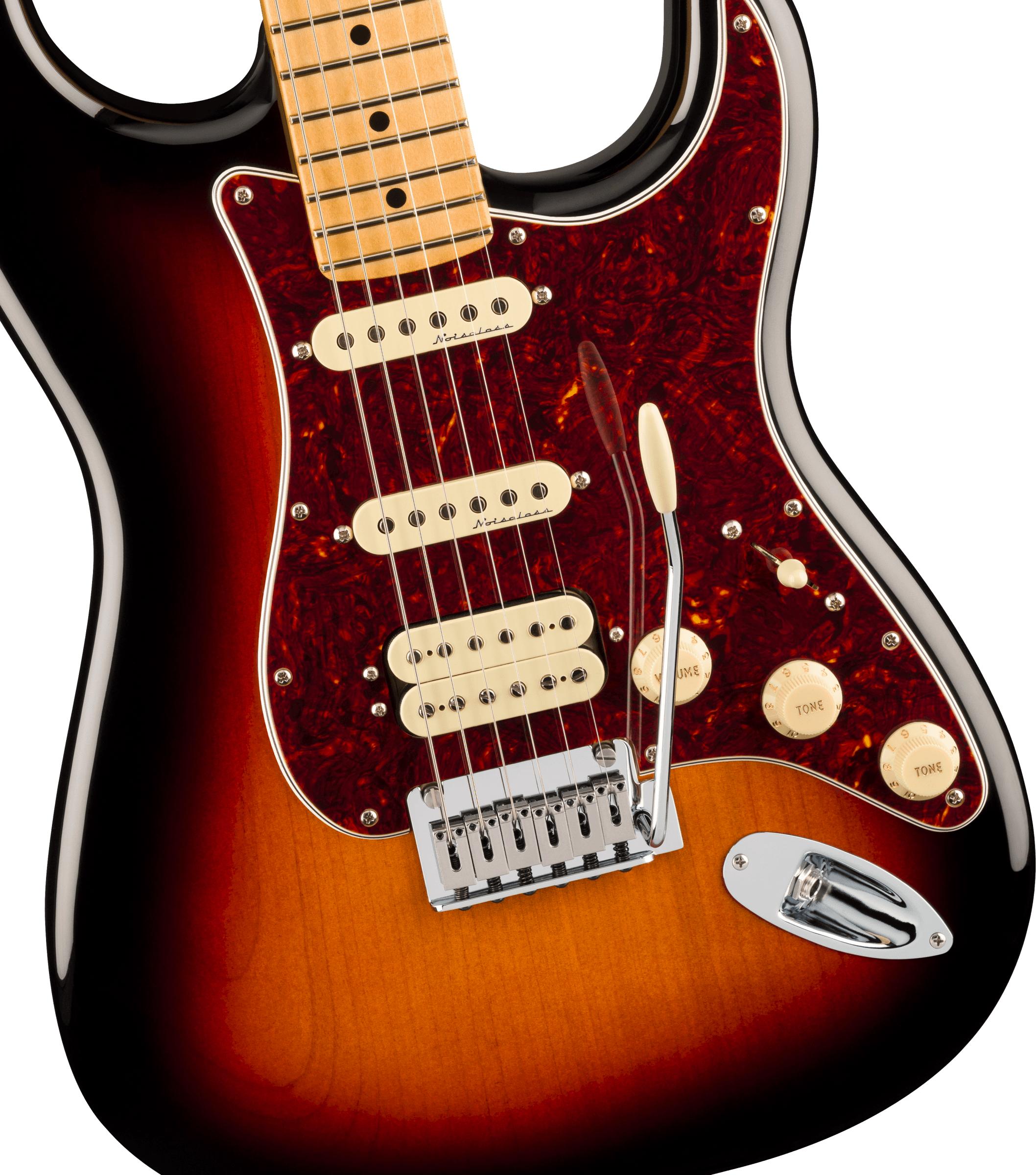 Fender Player II Modified HSS Stratocaster in Three Tone Sunburst
