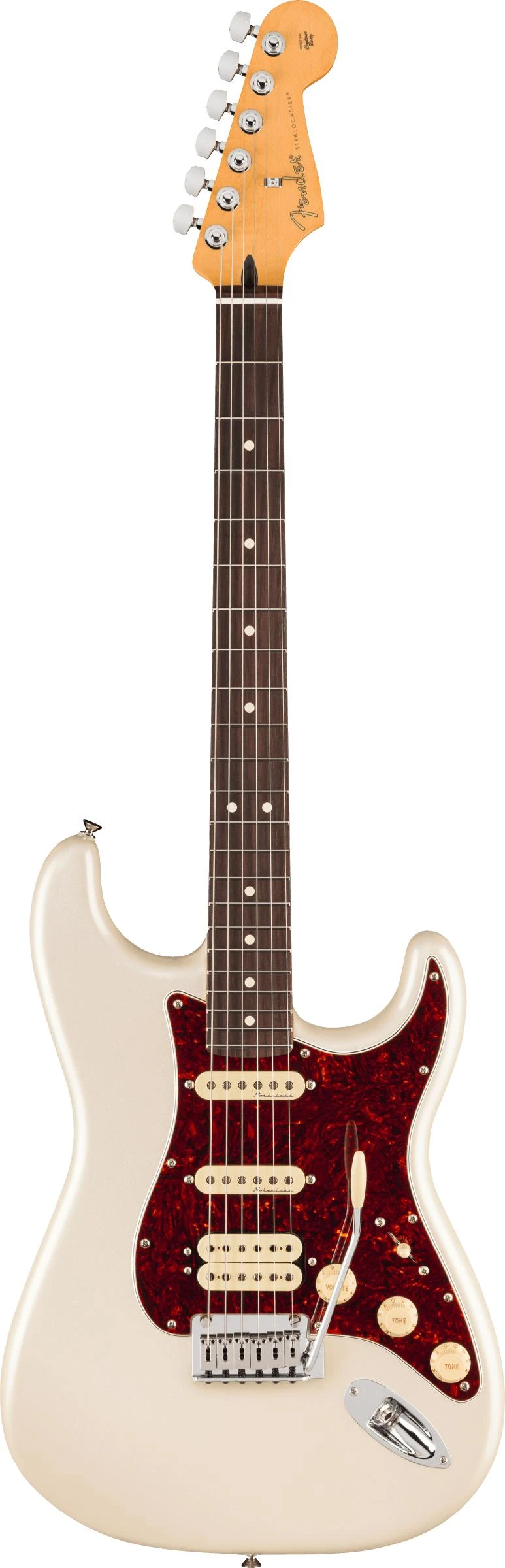 Fender Player II Modified HSS Stratocaster in Olympic Pearl - 0147430323_fen_ins_frt_1_rr.jpg