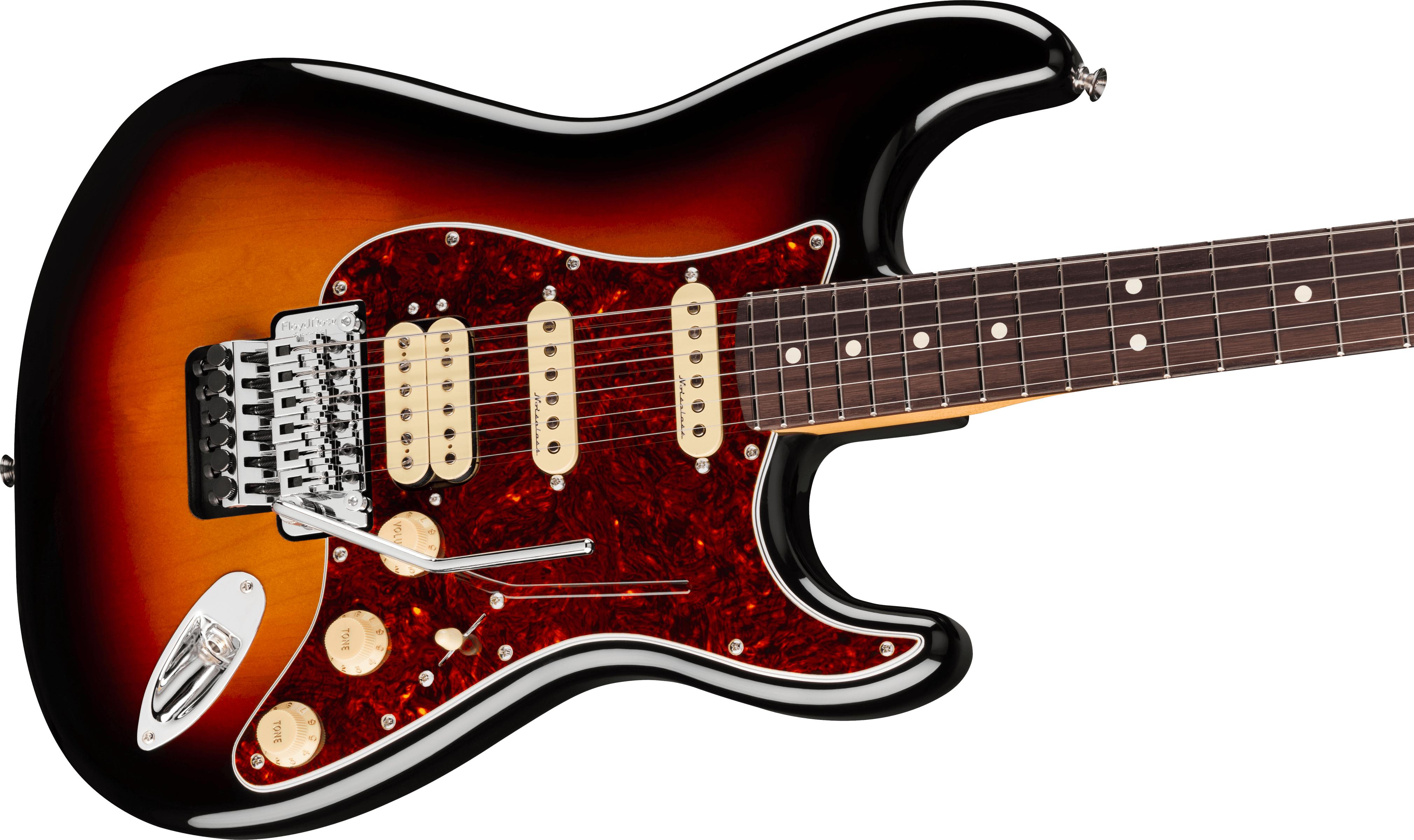 Fender C/S Stratocaster floydrose サスティナー Fender Player II Modified Stratocaster HSS Floyd Rose in Three