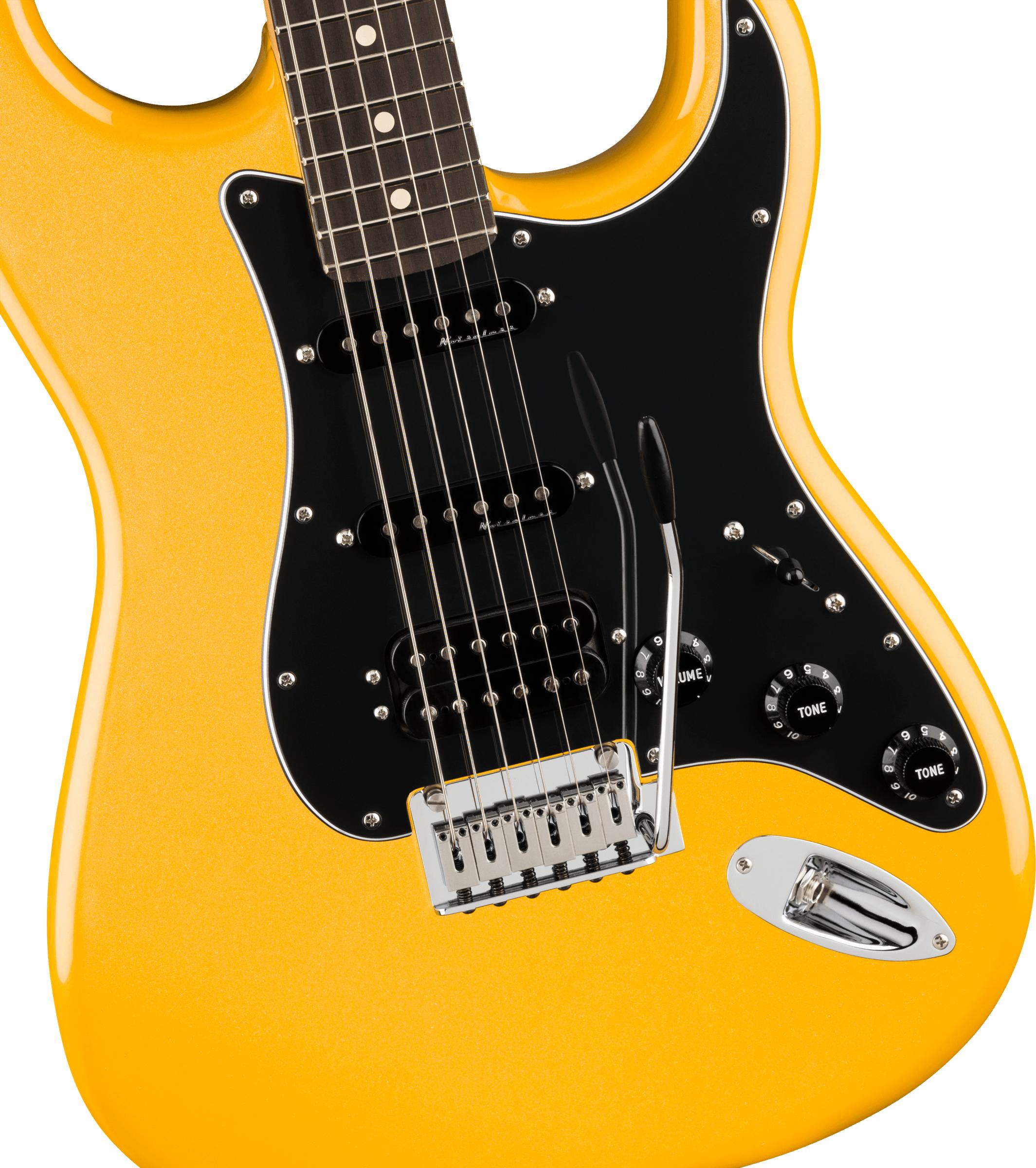 Photogenic Stratocaster (2-Color Sunb… Fender Player II Modified HSS Stratocaster in Sunshine Yellow