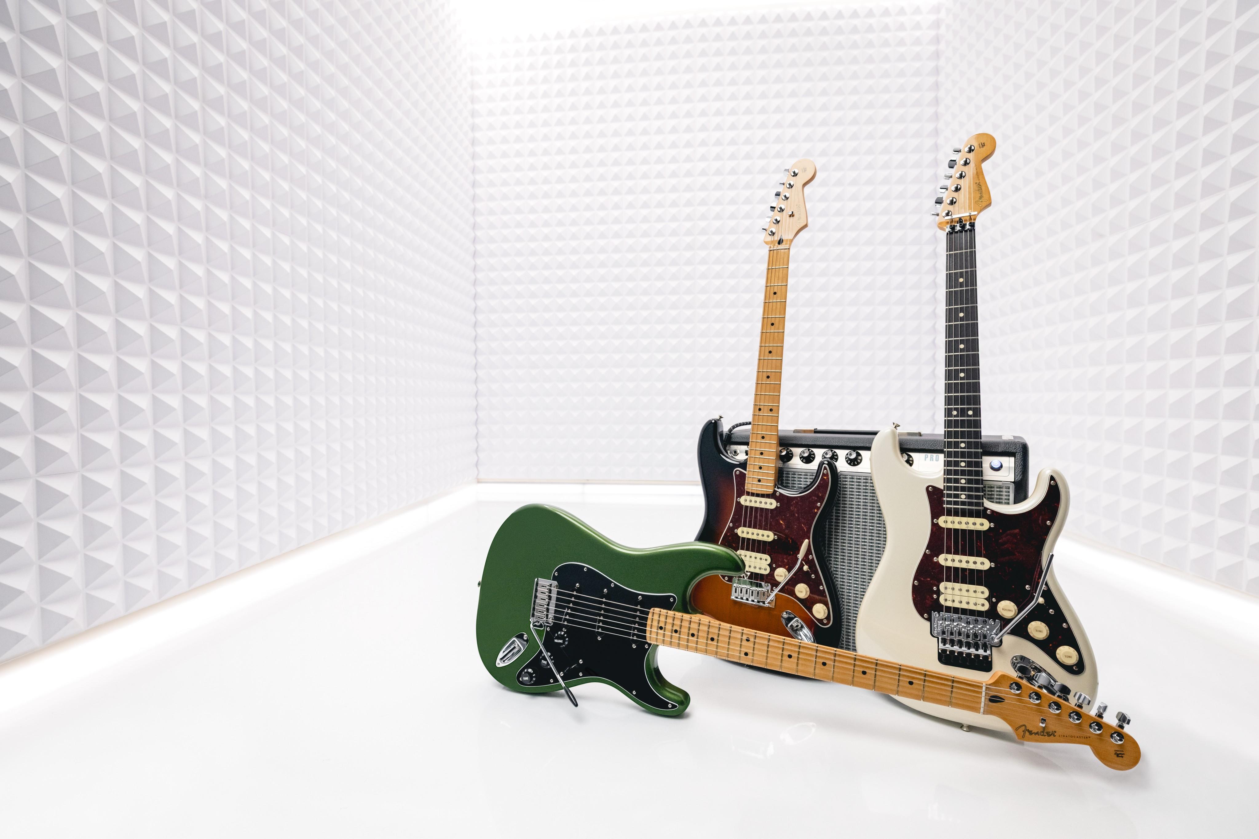 Fender Player II Modified Stratocaster in Harvest Green Metallic