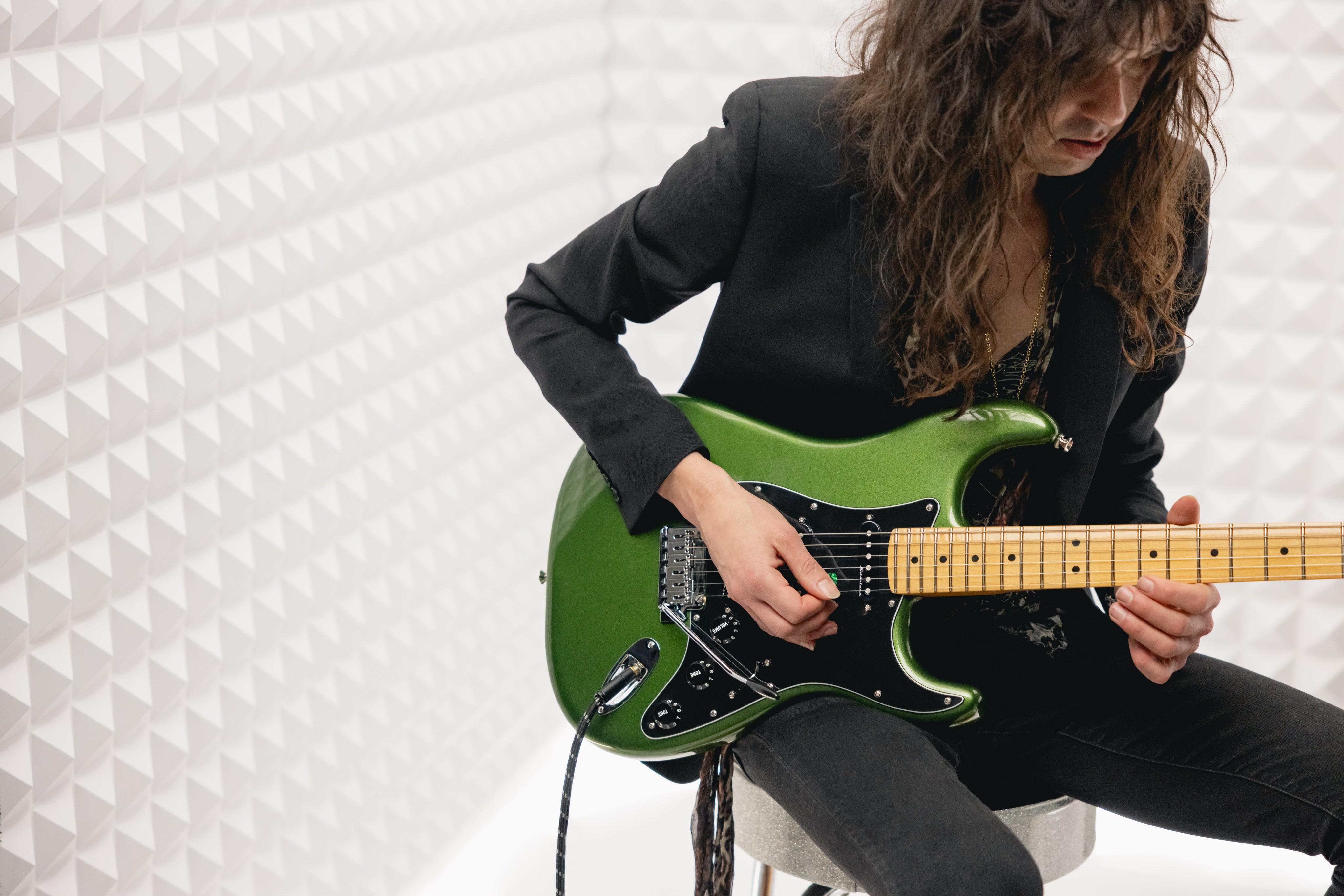 Fender Player II Modified Stratocaster in Harvest Green Metallic