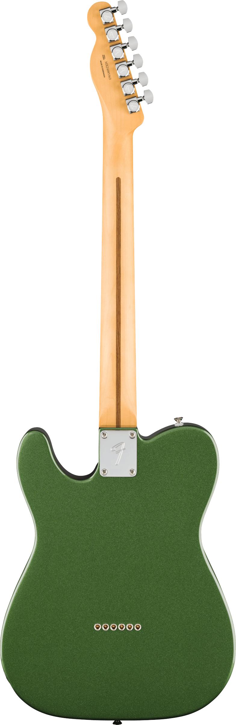 Fender Player II Modified Telecaster in Harvest Green Metallic