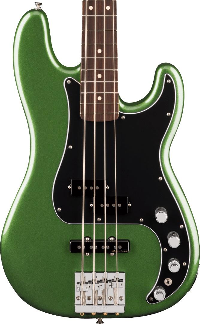 Fender Player II Modified Precision Bass Guitar in Harvest Green Metallic - 0147490399_fen_ins_frt_1_rr-hero.jpg