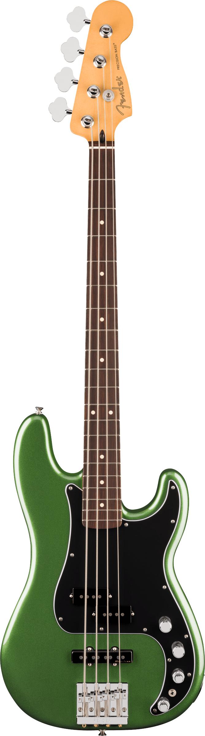 Fender Player II Modified Precision Bass Guitar in Harvest Green Metallic - 0147490399_fen_ins_frt_1_rr.jpg