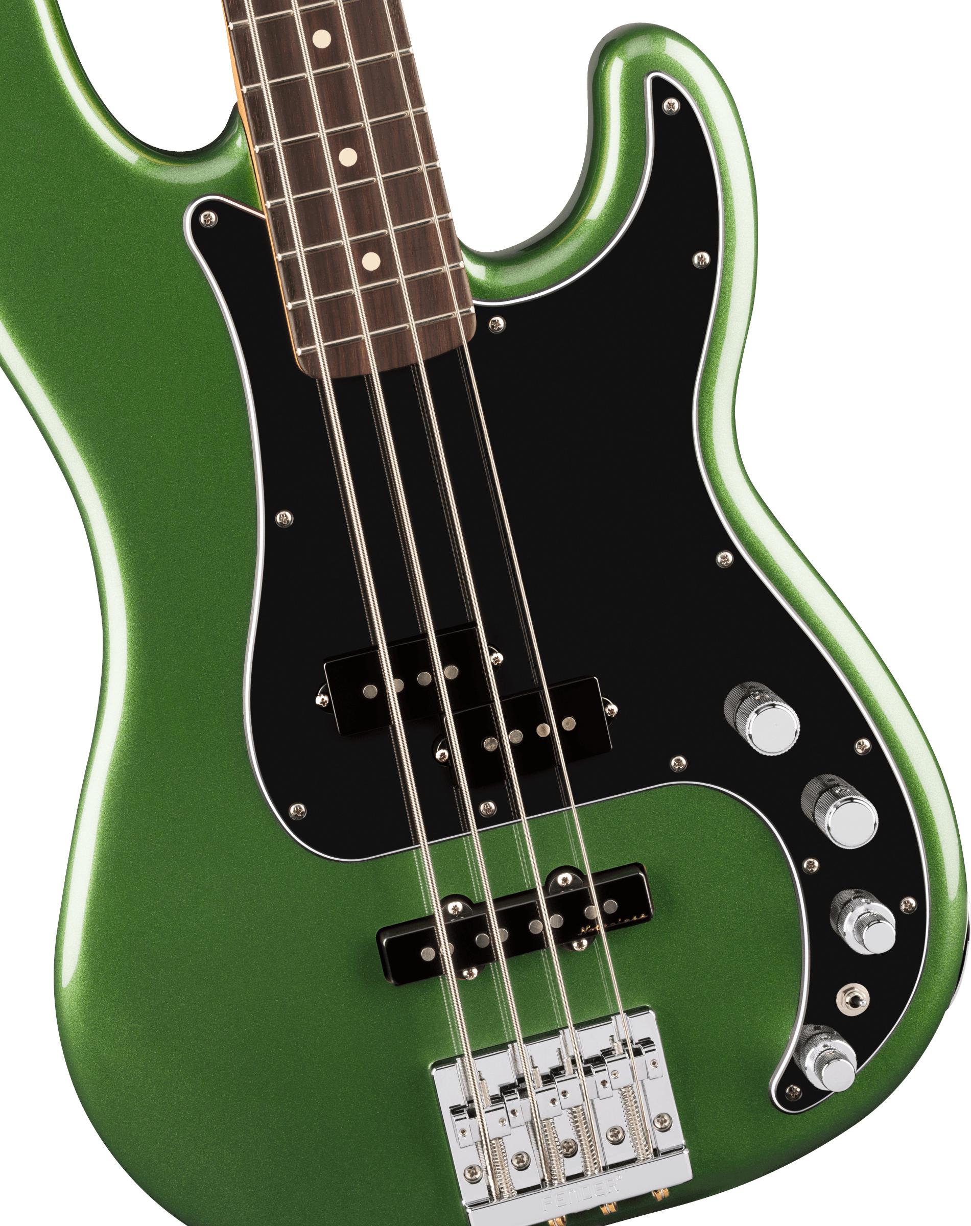 Fender Player II Modified Precision Bass Guitar in Harvest Green Metallic - 0147490399_fen_ins_fbd_1_nr.jpg