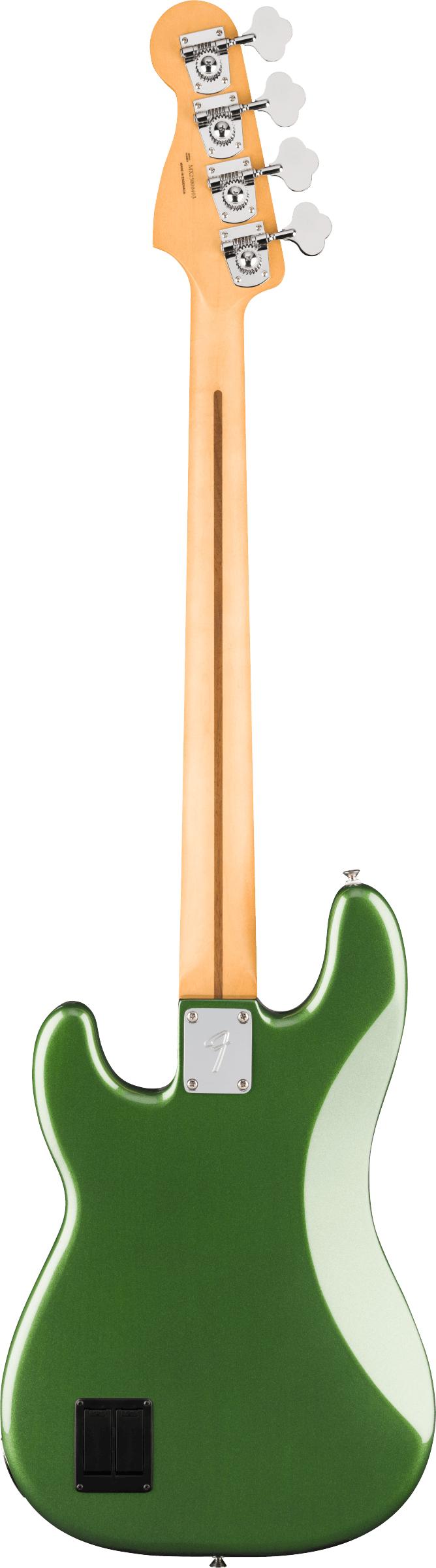 Fender Player II Modified Precision Bass Guitar in Harvest Green Metallic - 0147490399_fen_ins_bck_1_rl.jpg