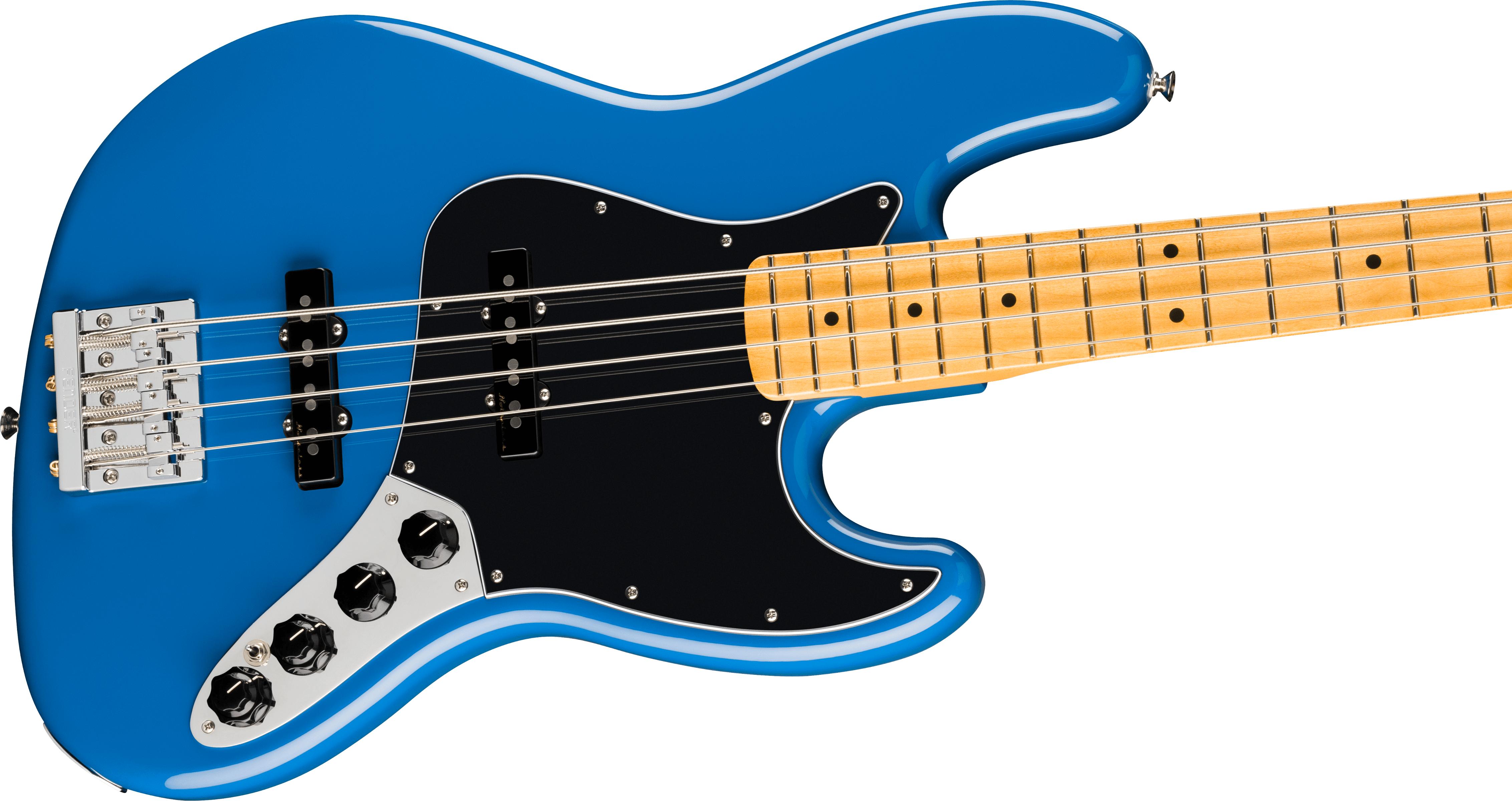 Fender Player II Modified Jazz Bass Guitar in Electric Blue
