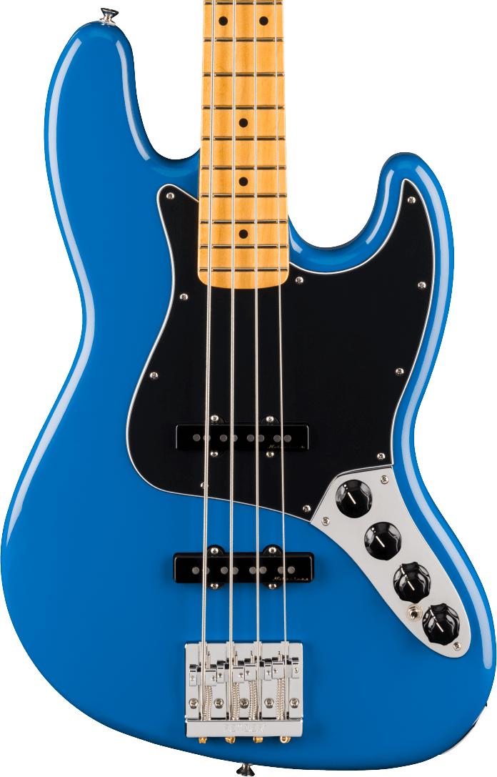 Fender Player II Modified Jazz Bass Guitar in Electric Blue